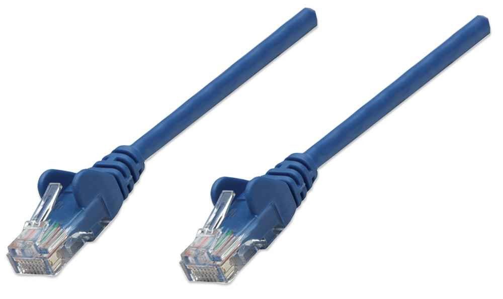 Intellinet Intellinet 342568 INTELLINET Patchkabel RJ45 U/UTP Cat6 0.50m Netzwerkkabel