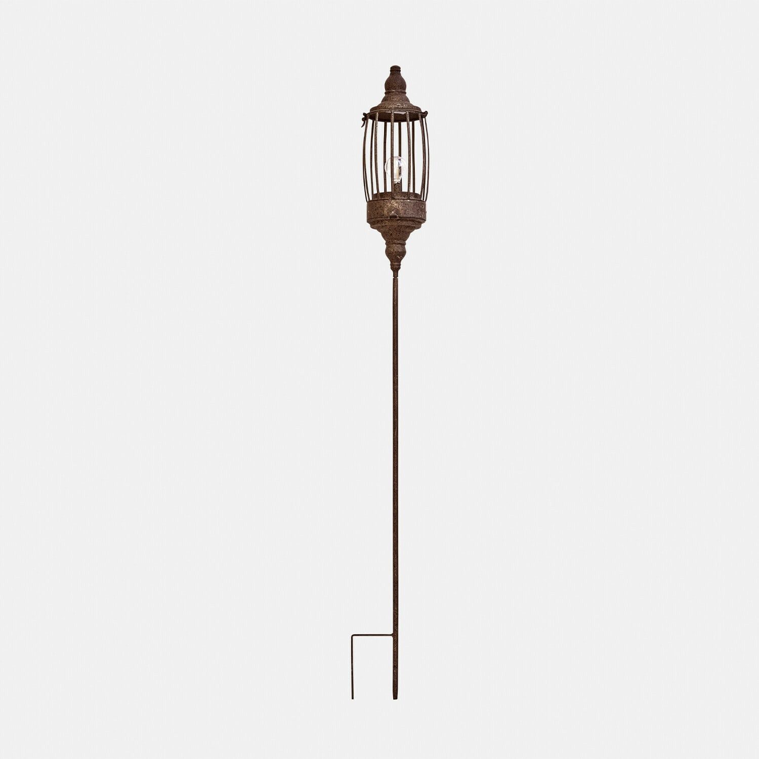 Mirabeau LED Laterne Wiederaufladbare LED-Laterne Lagia antikbraun