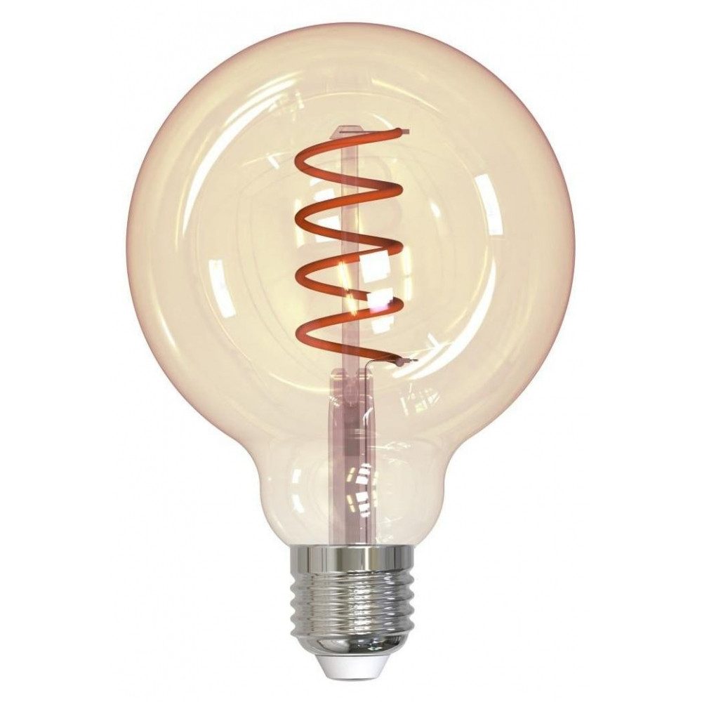 Hama LED-Leuchtmittel 00232602 LED-Filamentlampe E27 G95 Warmweiß