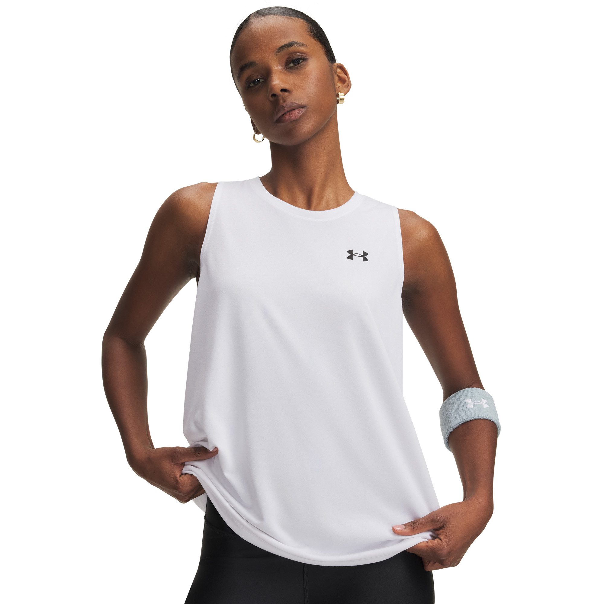 Tanktop Under Armour Damen Tanktop Tech Tank Solid 1383655
