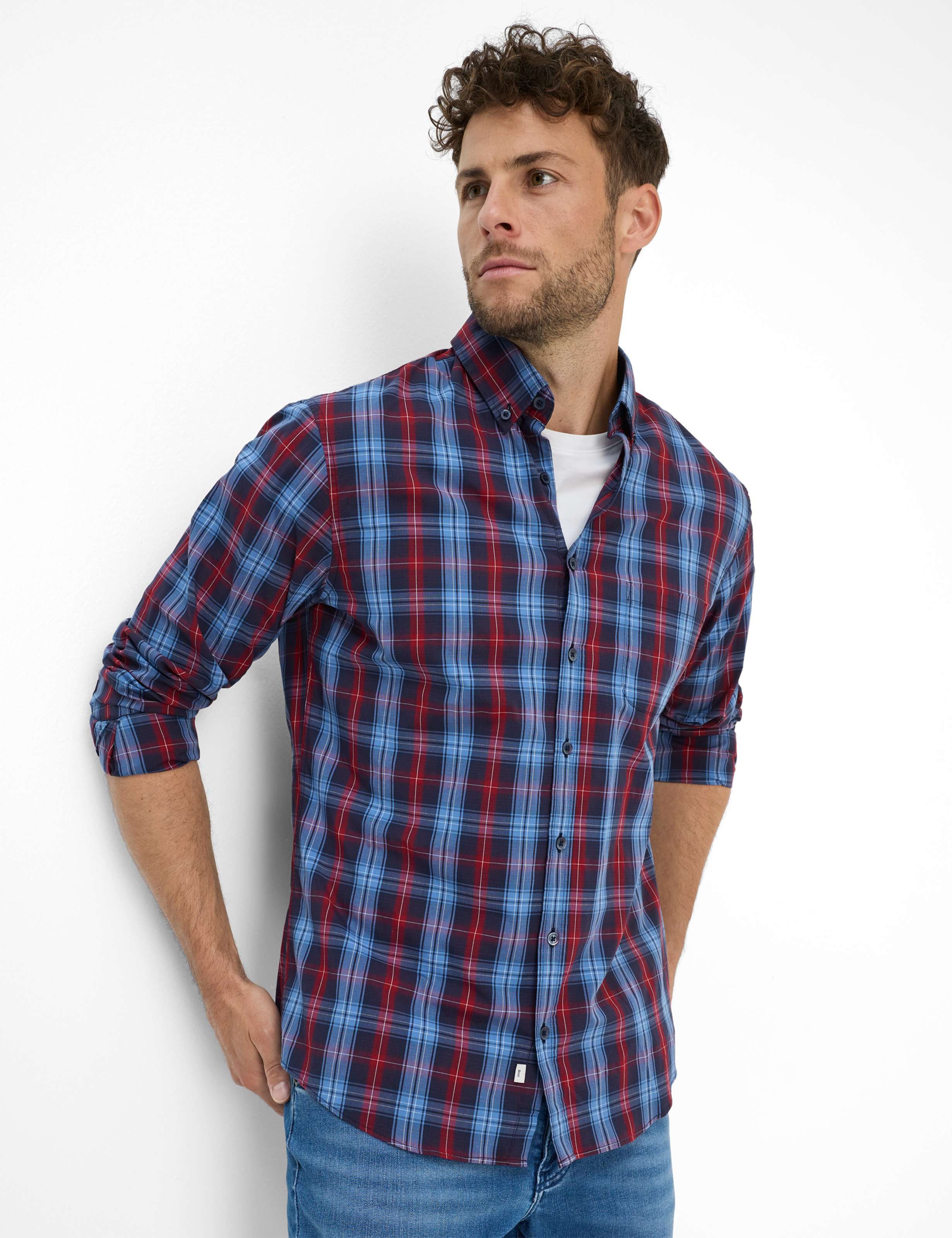Brax Langarmhemd Style DANIEL günstig online kaufen
