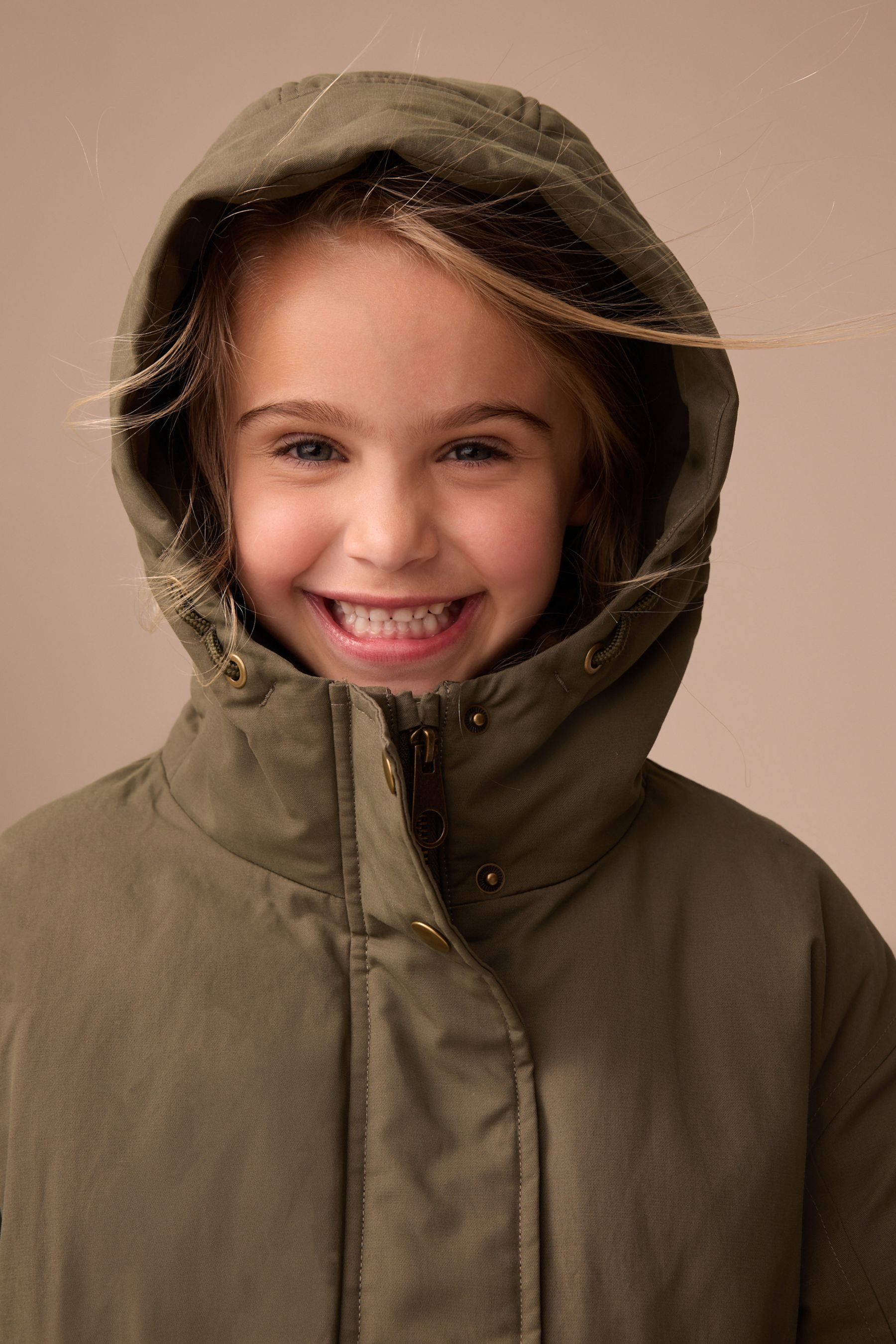 Next Steppmantel Wasserabweisender, wattierter Parka (1-tlg)