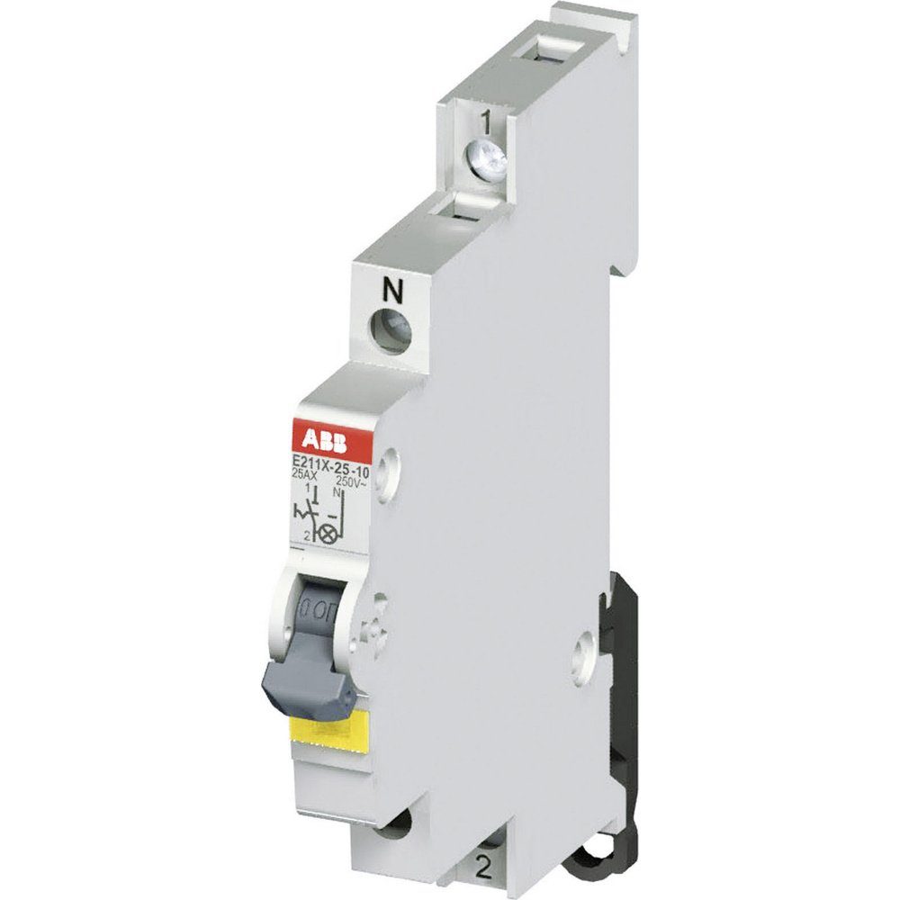 ABB Stromverteiler Ausschalter mit LED 16 A 1 Schließer 250 V/AC ABB 2CCA703100R000
