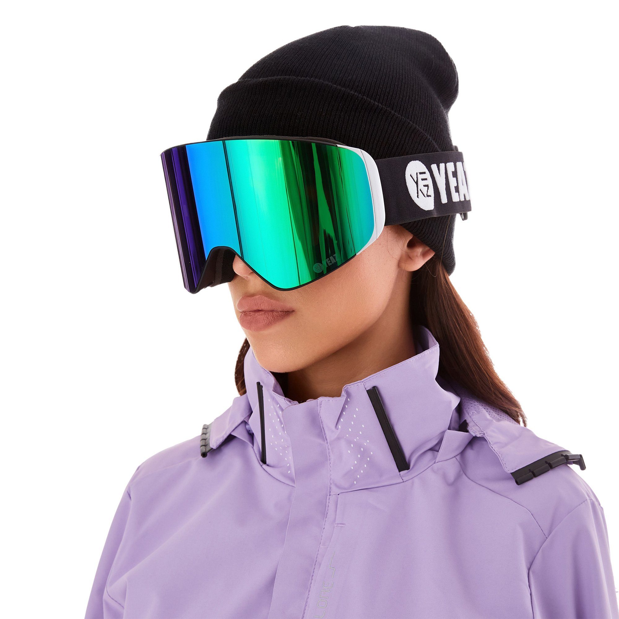 Snowboardbrille Skibrille Jugendliche Premium-Ski- und YEAZ für und APEX, Erwachsene