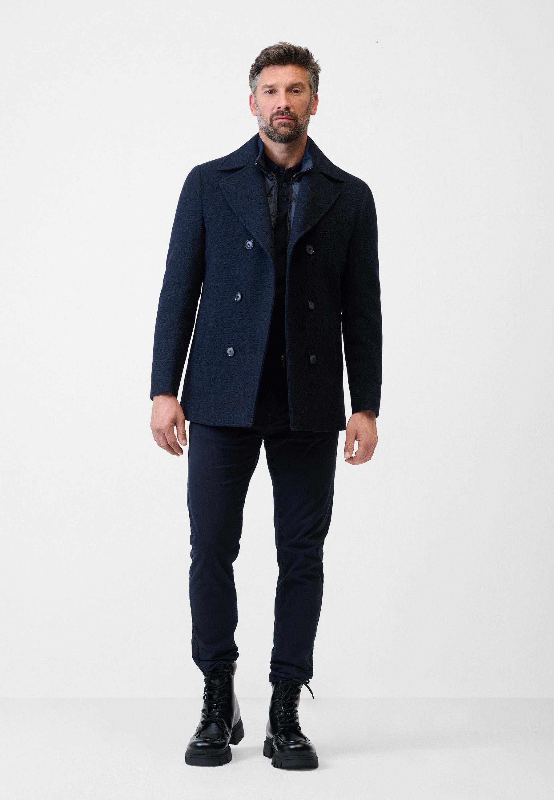 RICANO Kurzmantel Vincenzo eleganter Kurzmantel mit günstig online kaufen