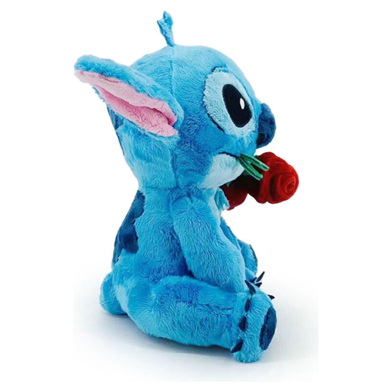 Simba Dickie Plüschfigur Stitch Rose Plüschfigur 25cm günstig online kaufen