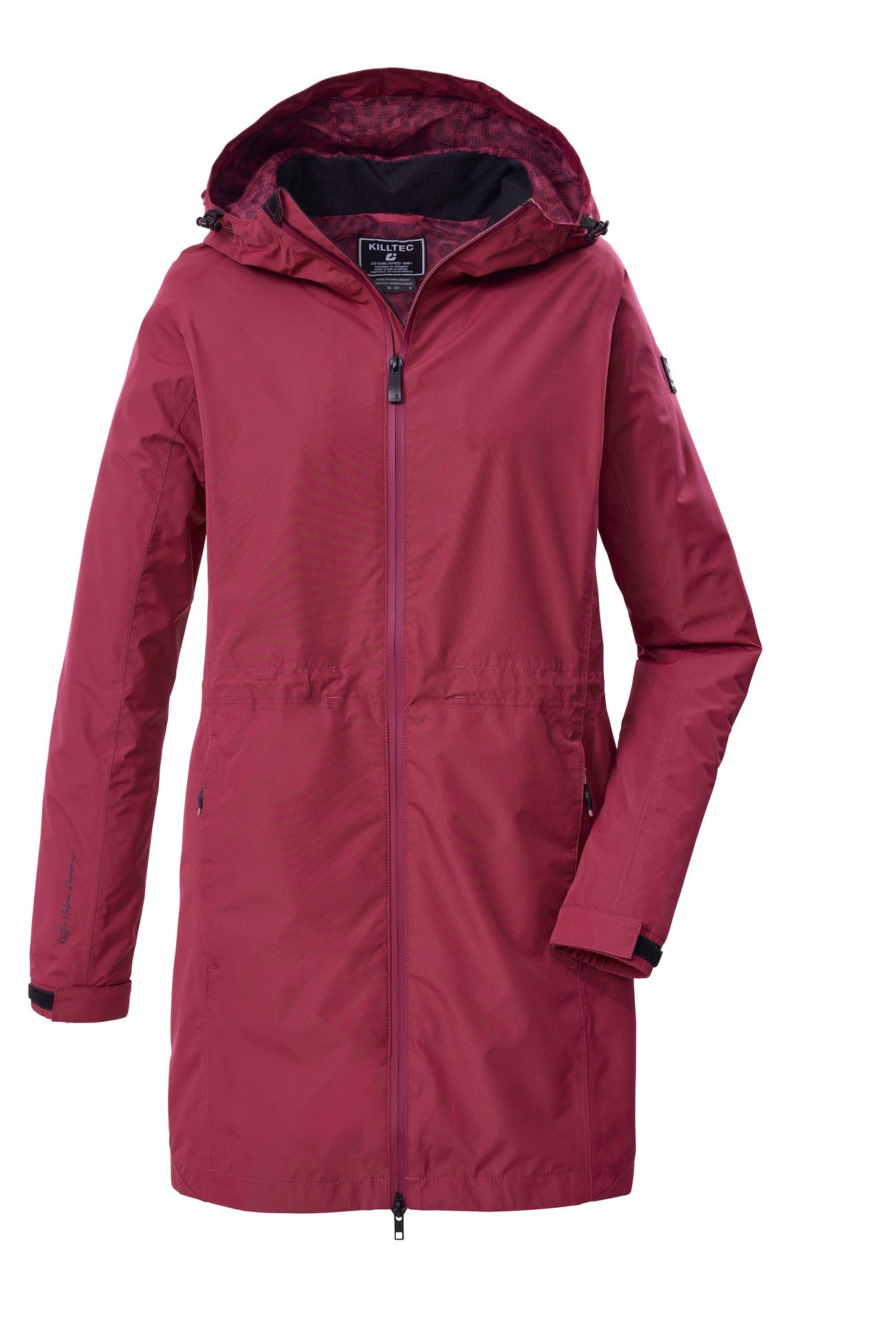 Killtec Funktionsparka KOS 35 WMN PRK CS Outdoormantel, Parka auch in Großen Größen
