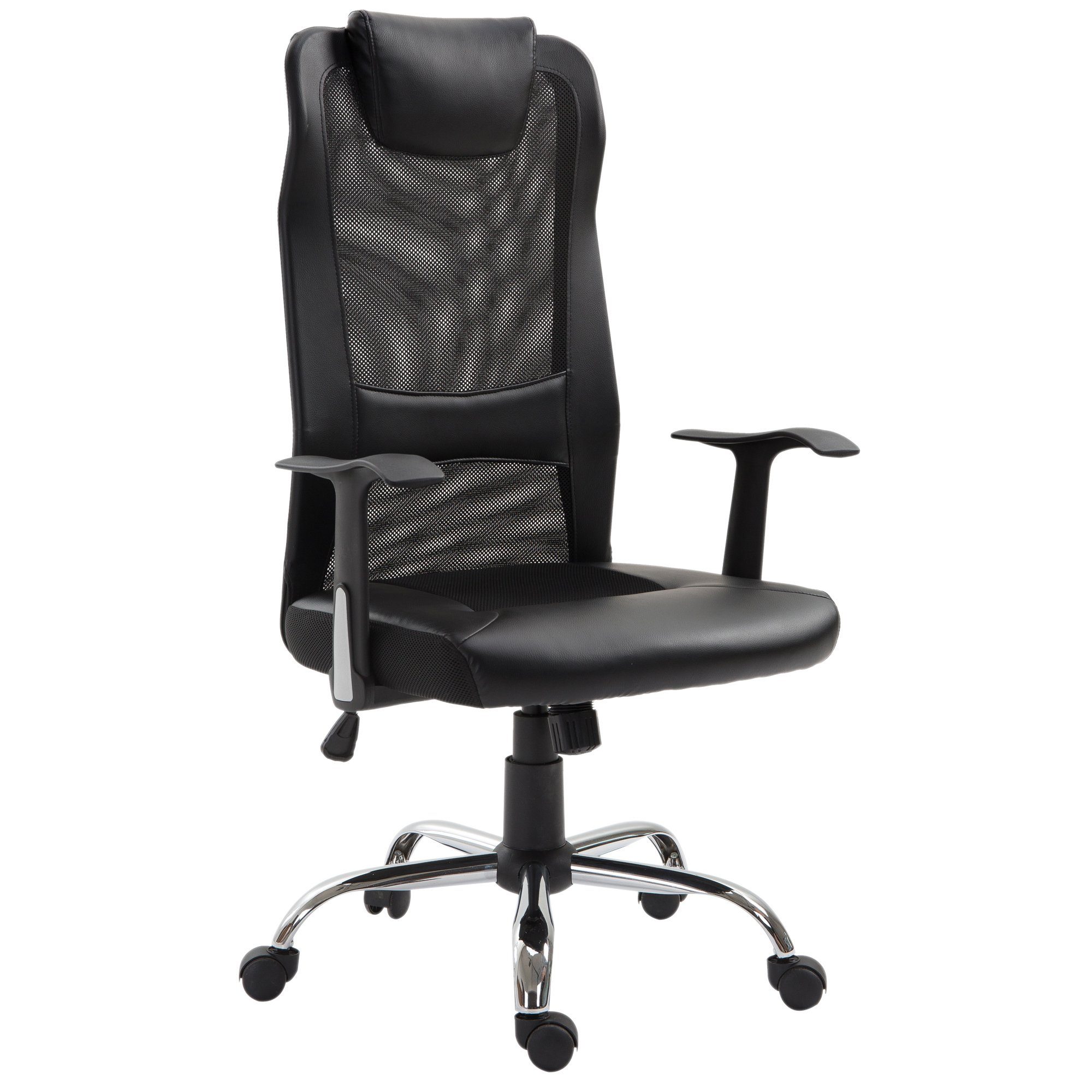 Vinsetto Schreibtischstuhl Bürostuhl ergonomisch günstig online kaufen