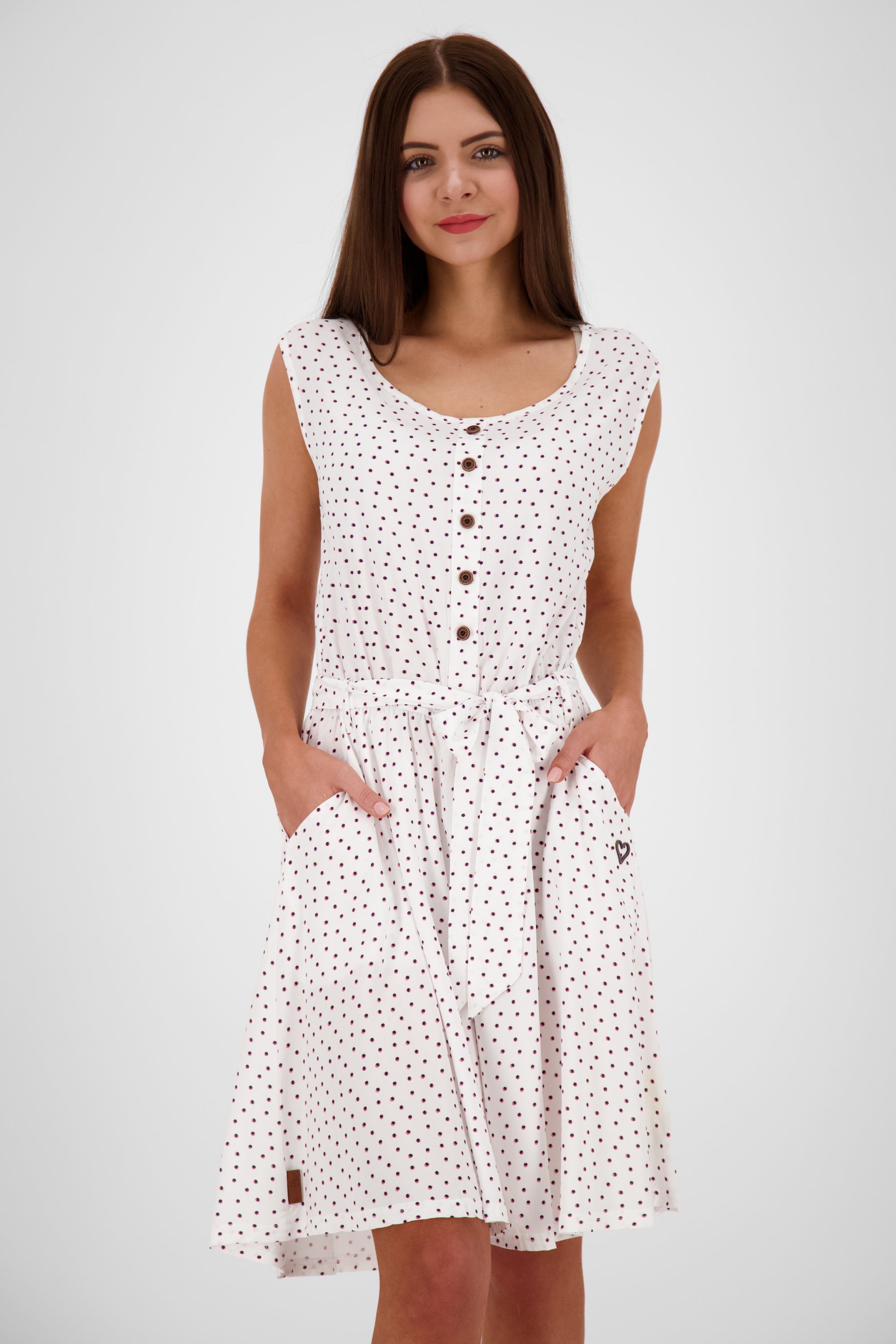 Alife & Kickin Sommerkleid Damen ScarlettAK B günstig online kaufen