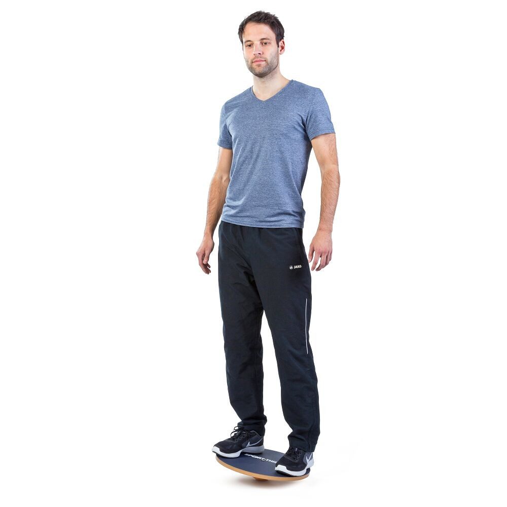 Sport-Thieme Koordinations-Trainingssystem Balance-Board Deluxe, Trainiert Reaktion, Kondition, Motorik und Koordination