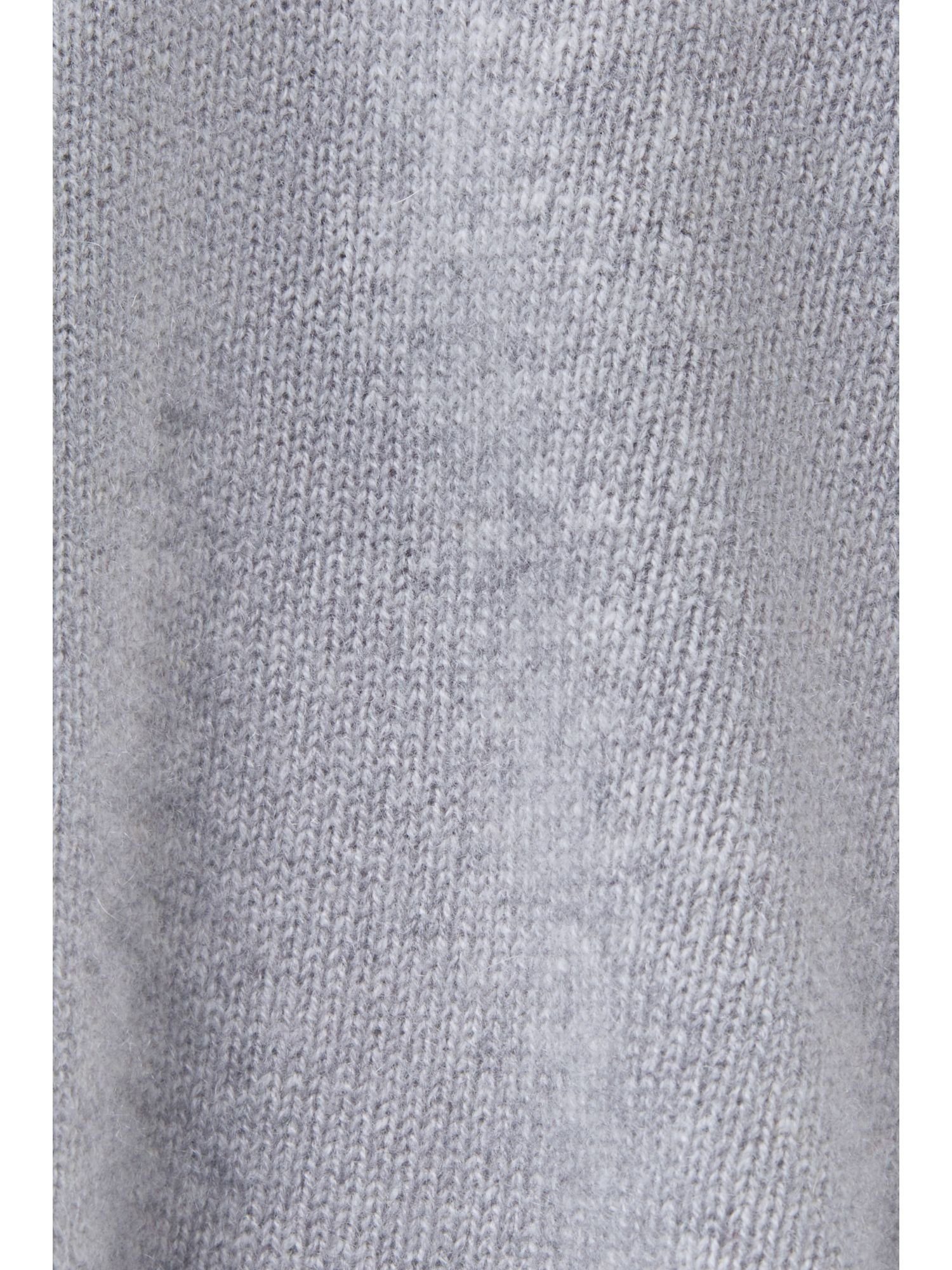 GREY mit Esprit Kaschmirpullover V-Ausschnitt-Pullover V-Ausschnitt