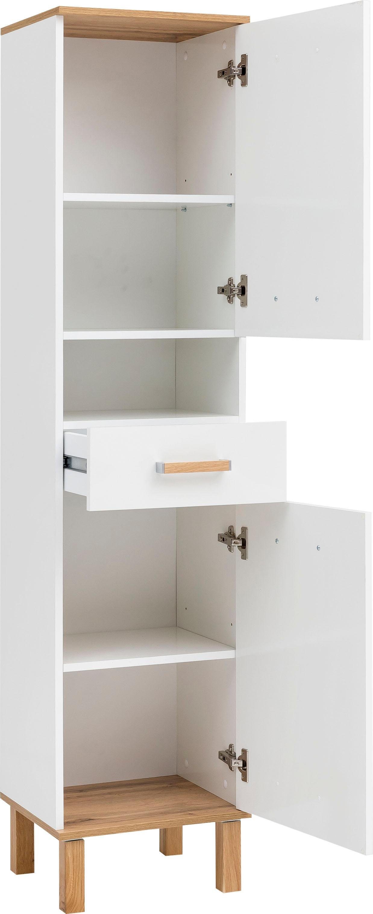 Schildmeyer Hochschrank Füße aus Massivholz