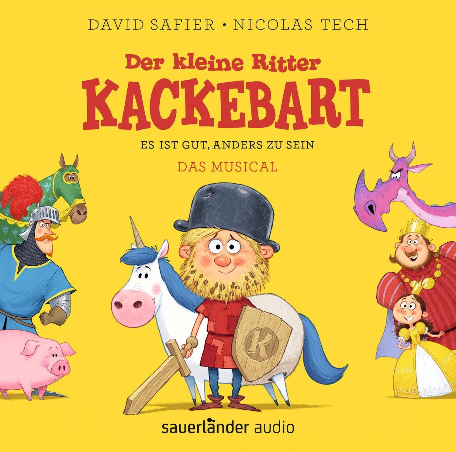 Hörspiel Der kleine Ritter Kackebart