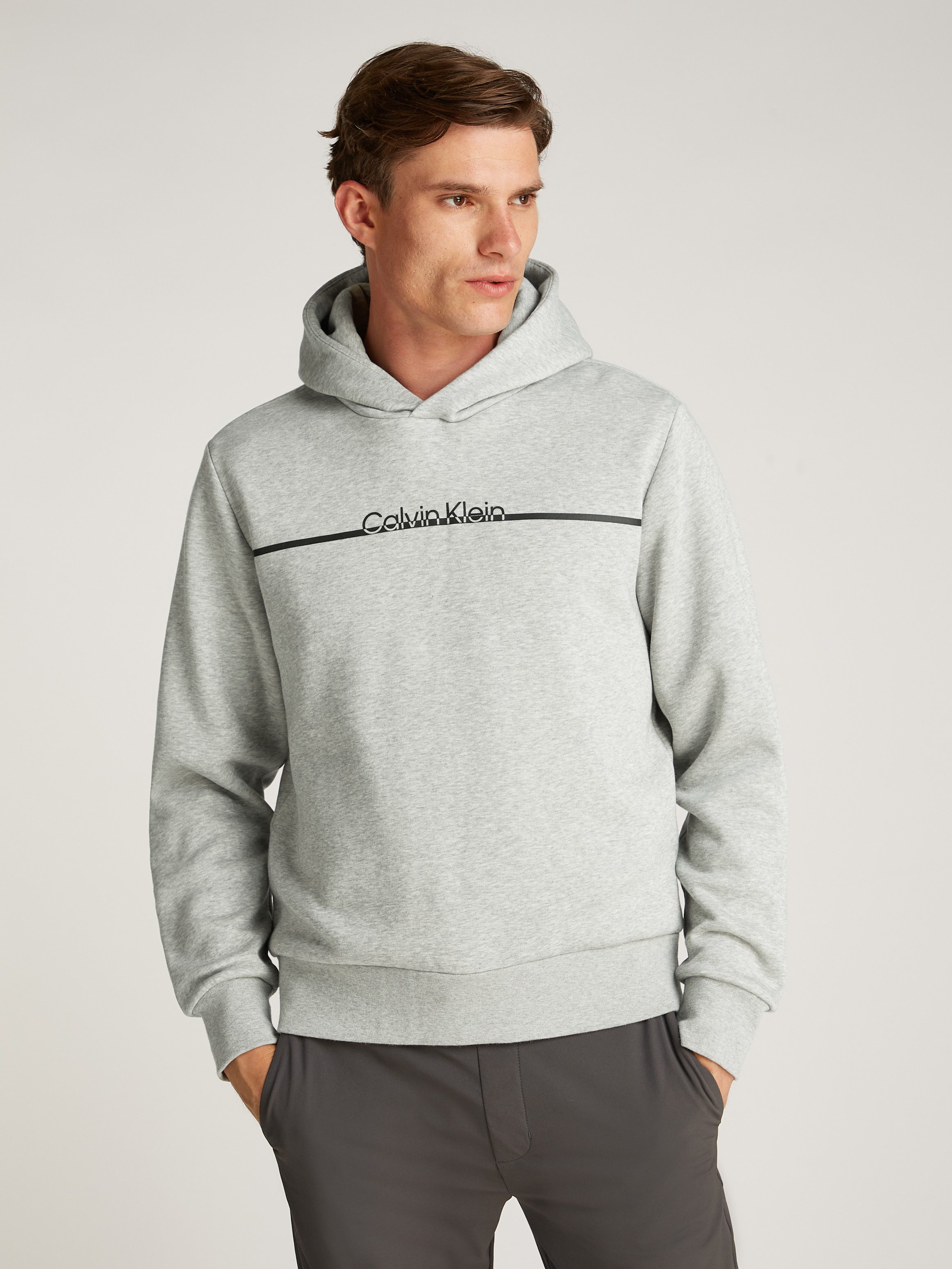 Calvin Klein Sweatshirt SPLIT LINE LOGO günstig online kaufen