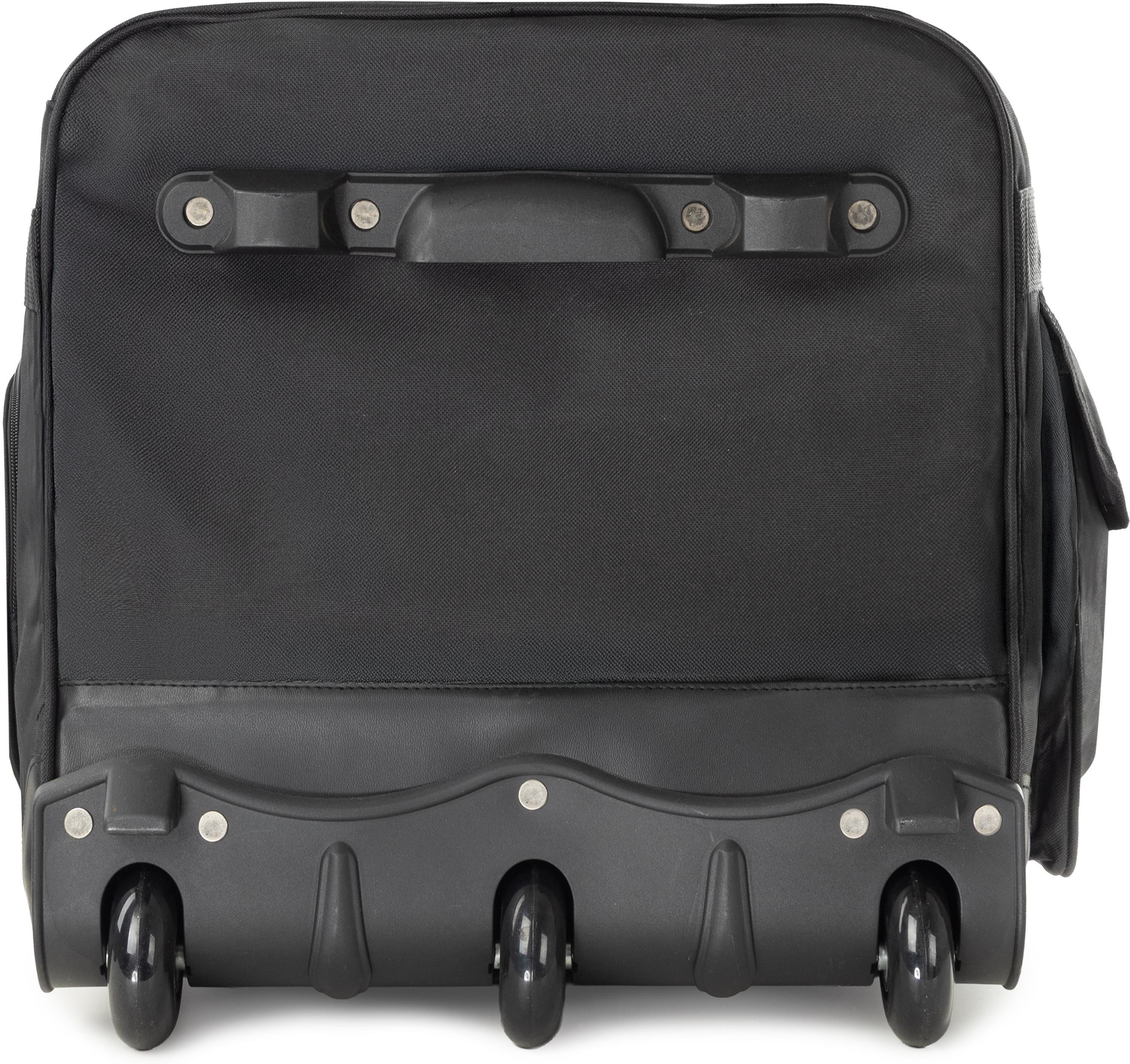 normani Reisetasche Reisetasche mit 3 Rädern Jumbus 120, Trolley aus robustem Material – Bild 3 von 5