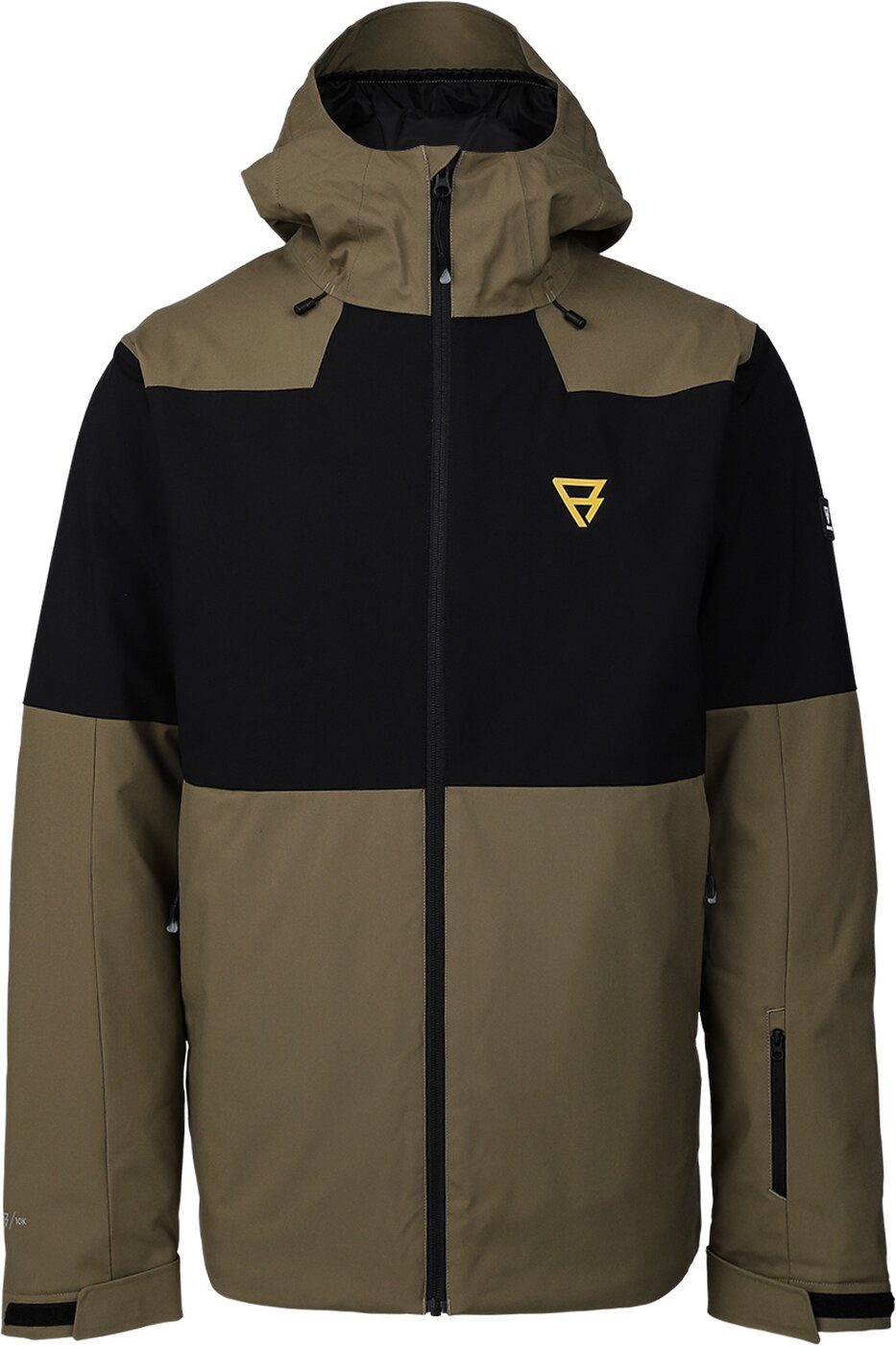 Brunotti Skijacke Stores Men Snow Jacket DUSKY GREEN