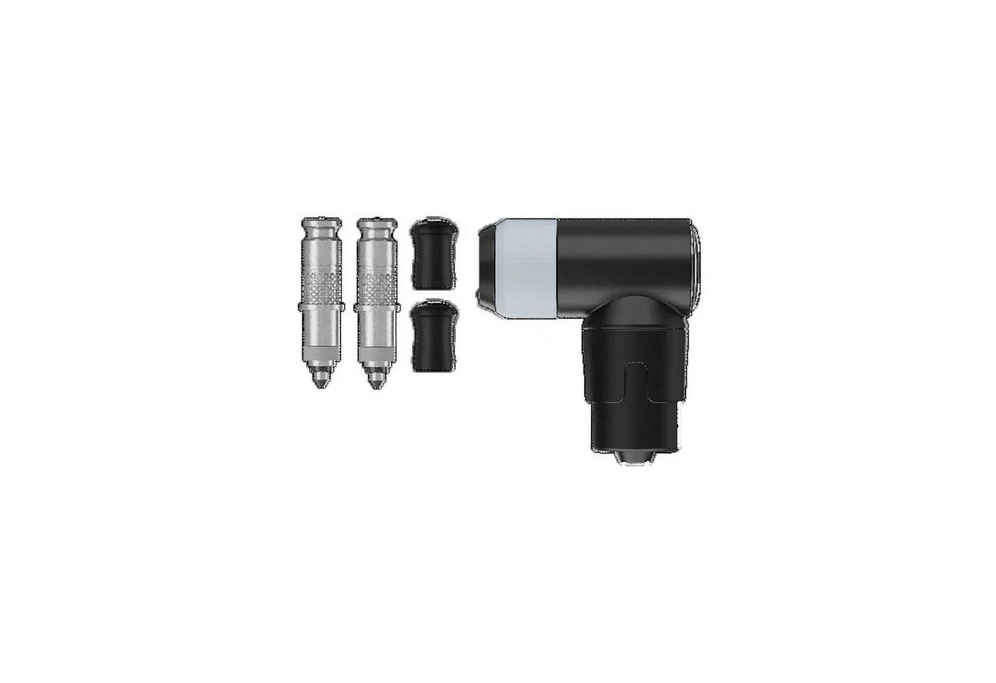Schwalbe Fahrradschlauch Schwalbe Ventil-Set CLIK VALVE Conversion Kit DV-SCV