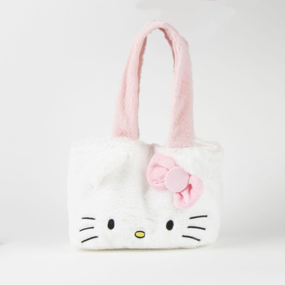 Cerda Shopper Hello Kitty Einkaufstasche – Plüsch Shopping Bag, Kinder Tasche