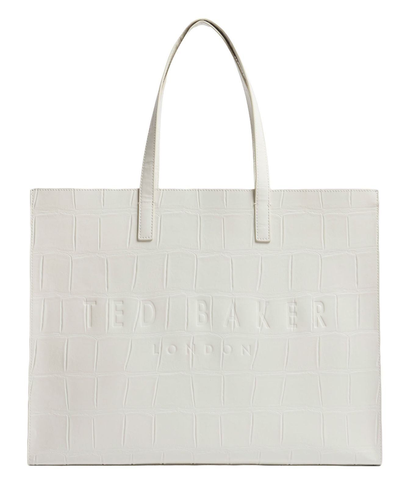 Ted Baker Schultertasche Croccel Croc Effect Icon Bag