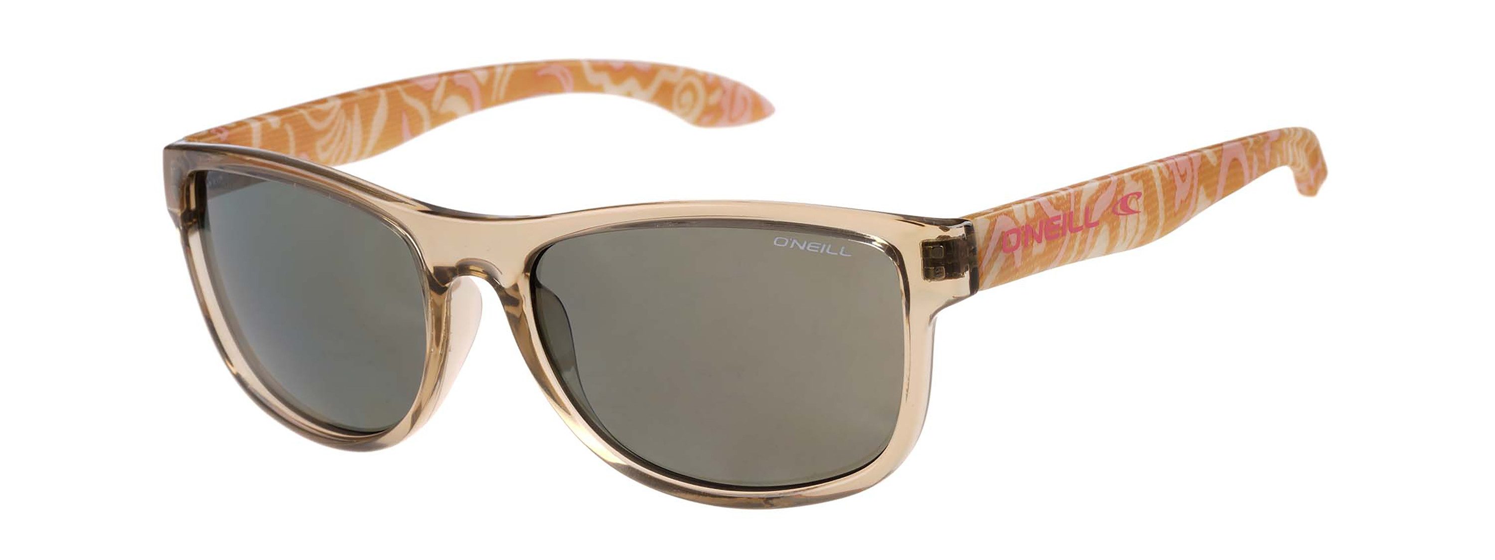 O'Neill Sonnenbrille Modell 966054 Form Karree/Eckig, Logoschriftzug auf Bügel, Injectionfassung