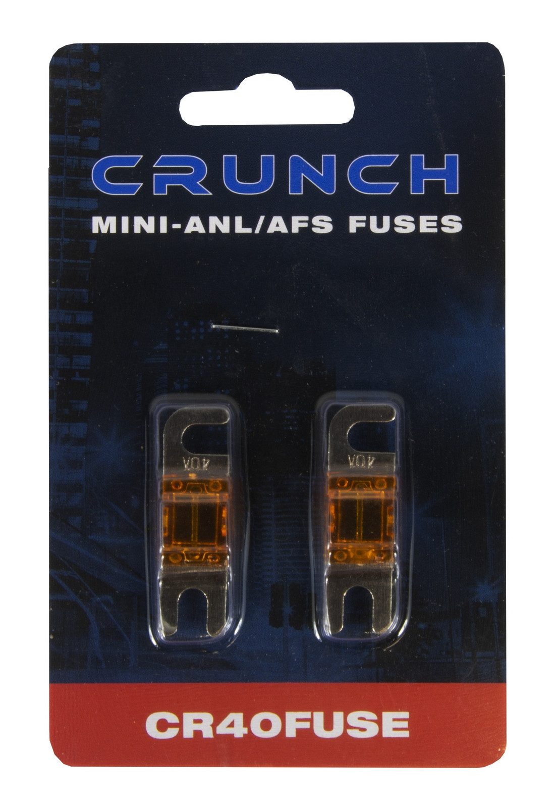 Crunch Crunch CR40FUSE 40 A Mini-ANL / AFS Sicherung Auto-Lautsprecher