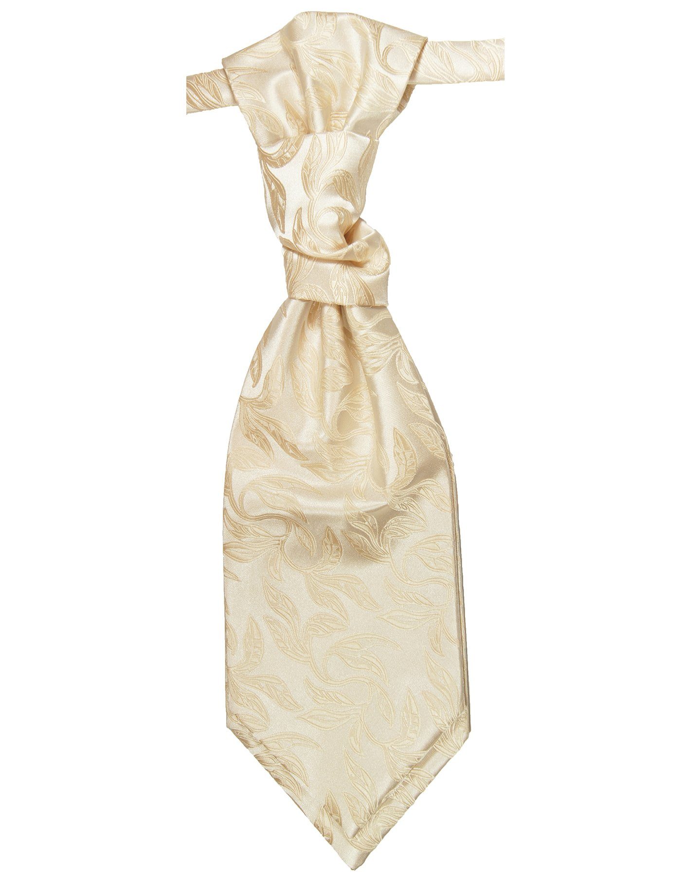 Paul Malone Krawatte Elegantes Herren Plastron geblümt Hochzeitskrawatte - günstig online kaufen