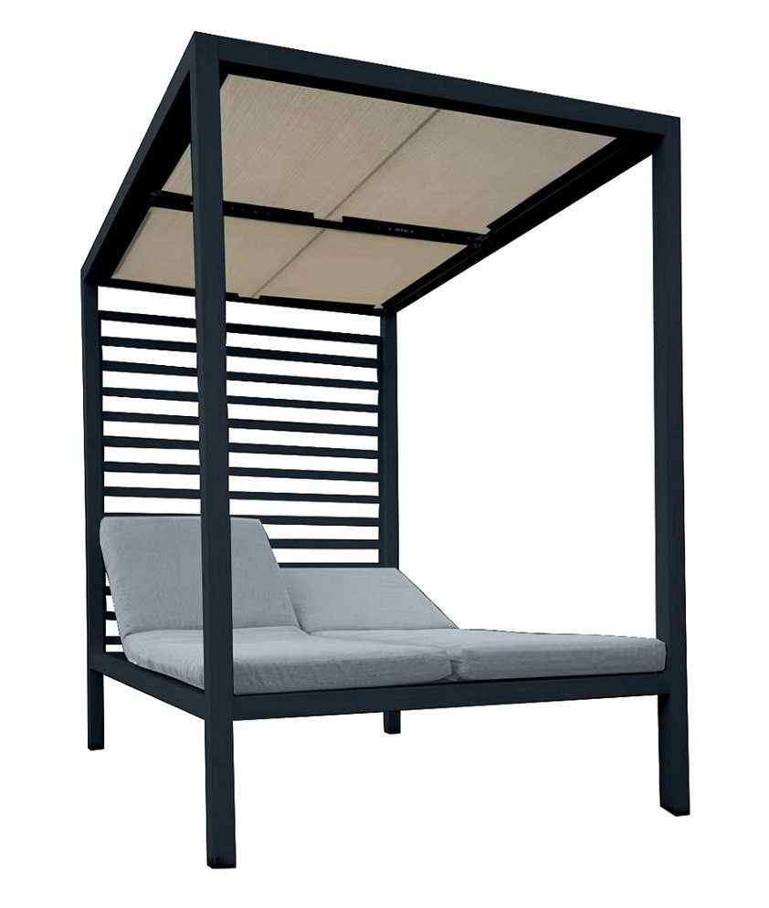 Jet-Line Pavillon Pavillon Liegepavillon Gartenpavillon 2,1x 1,49m B