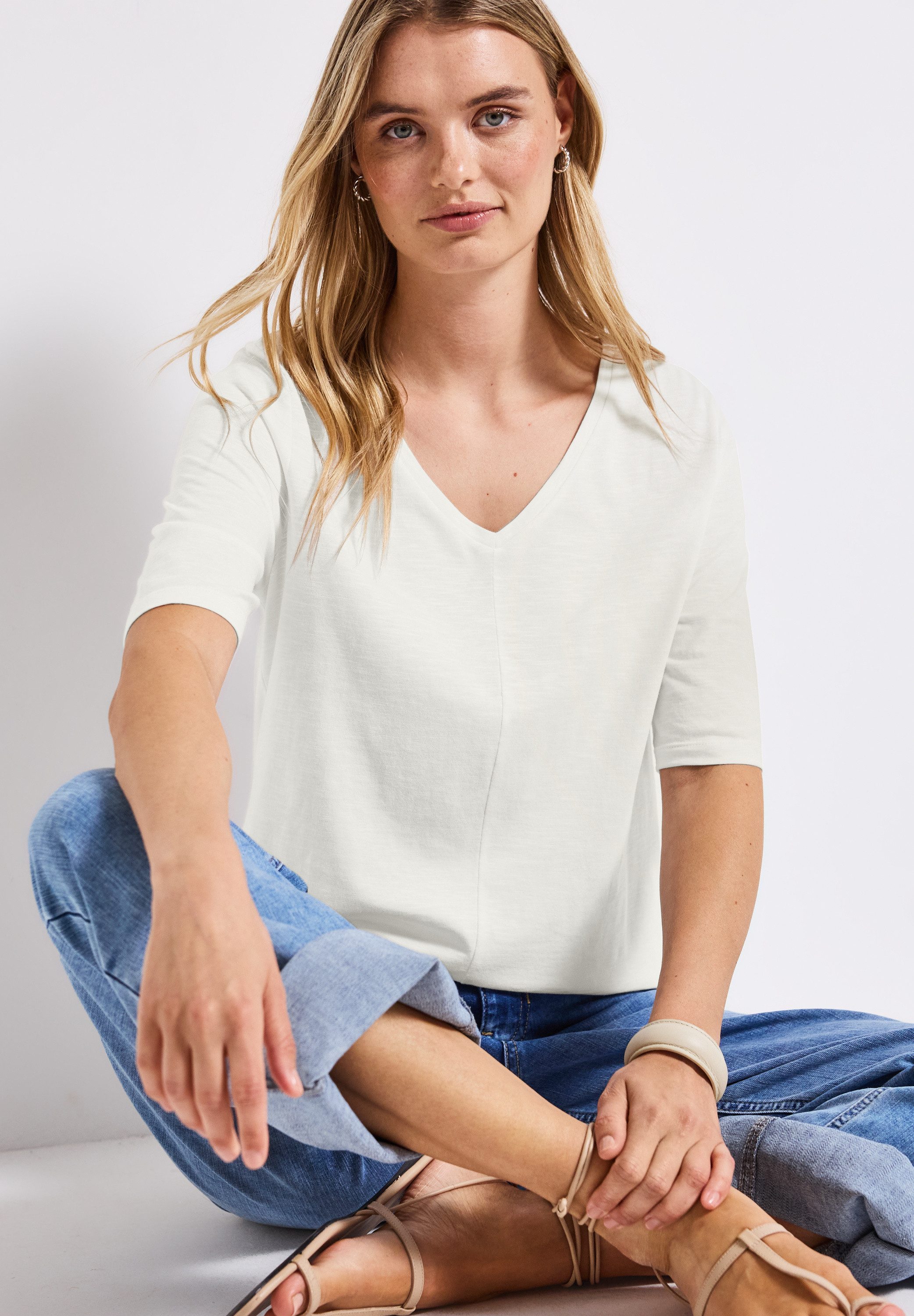 STREET ONE T-Shirt Style GERDA mit günstig online kaufen