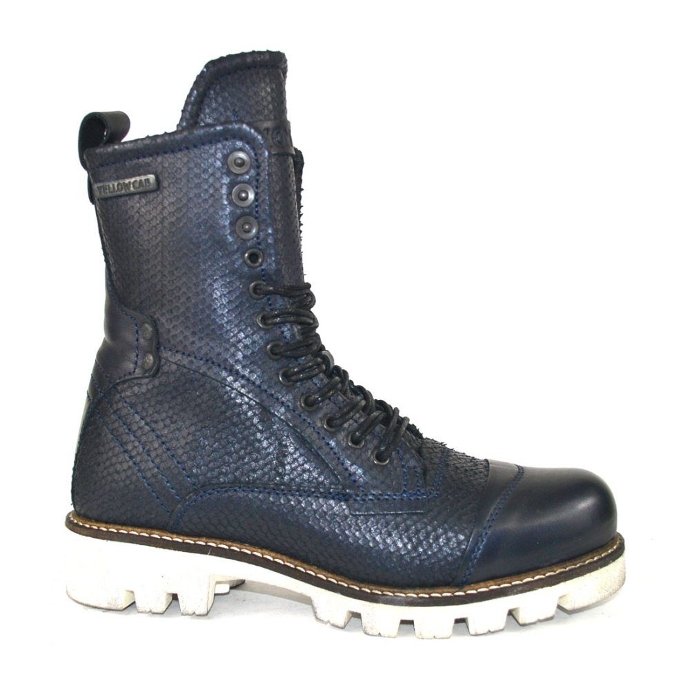 Yellow Cab MILITARY W Stiefel Y28140 Stiefel Dunkelblau