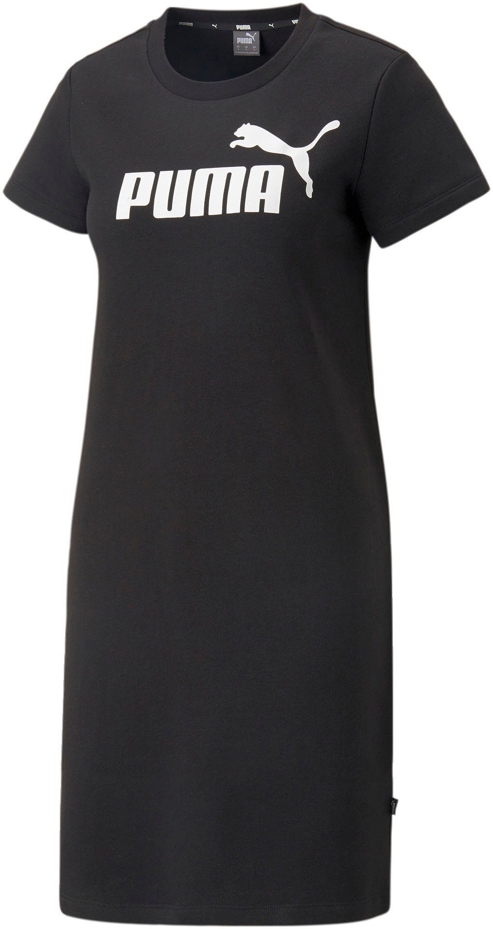 PUMA Sommerkleid ESS LOGO DRESS TR schwarz | Sportkleider