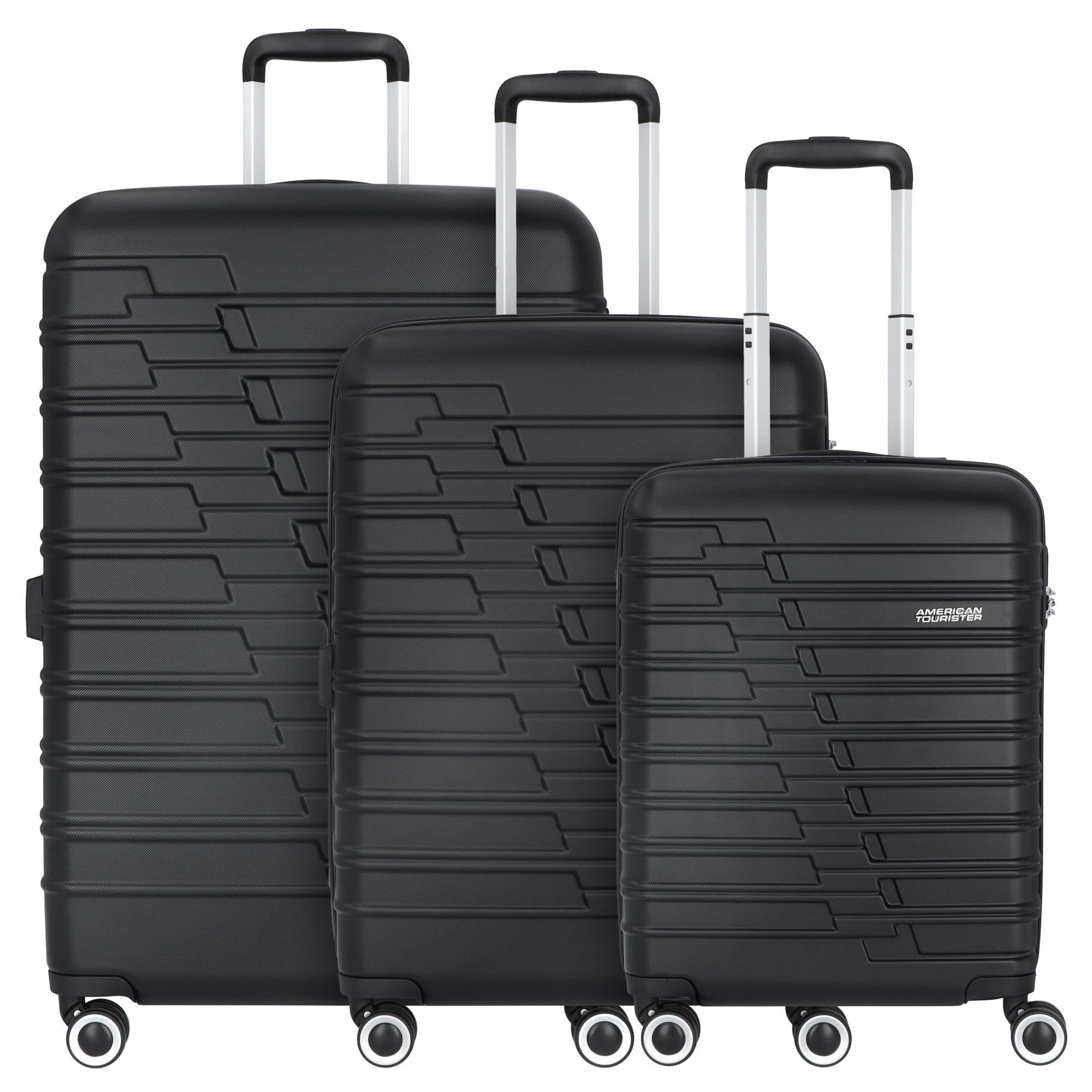 American Tourister® Trolleyset Activair 3, 4 Rollen, (3-teilig, 3 tlg), ABS
