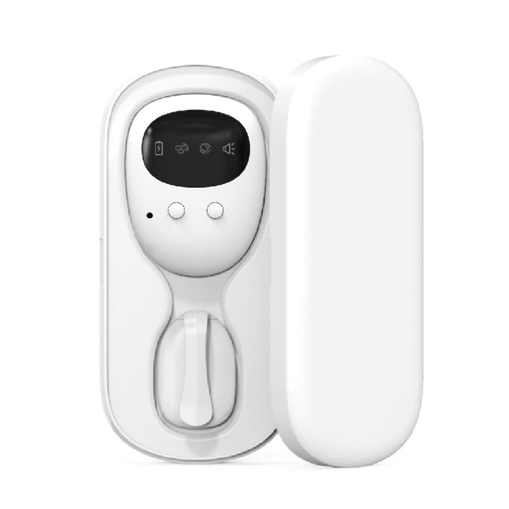 TUWENA Kabelloser Bettnässer-Alarm für Jungen und Mädchen USB-C-Aufladung Alarmanlage