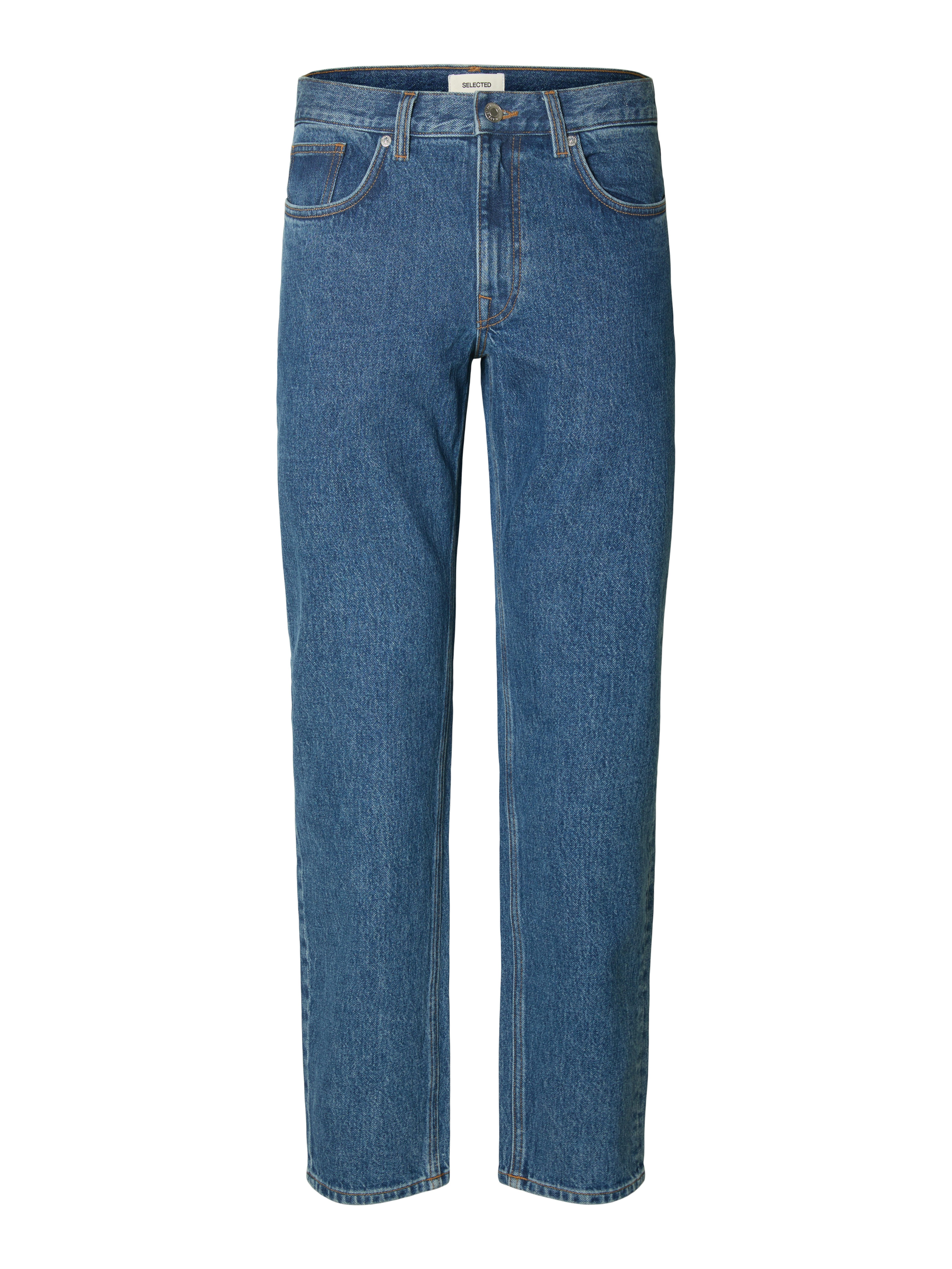 Medium Blue Denim Detail:203