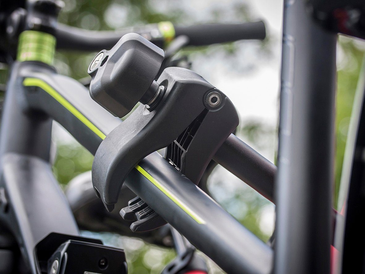 LAS Kupplungsfahrradträger PREMIUM, für max. 2 Räder, abschließbar – Bild 5 von 5