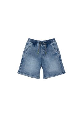 s.Oliver Jeansshorts Bermuda Jeans Pelle / Relaxed Fit / Mid Rise