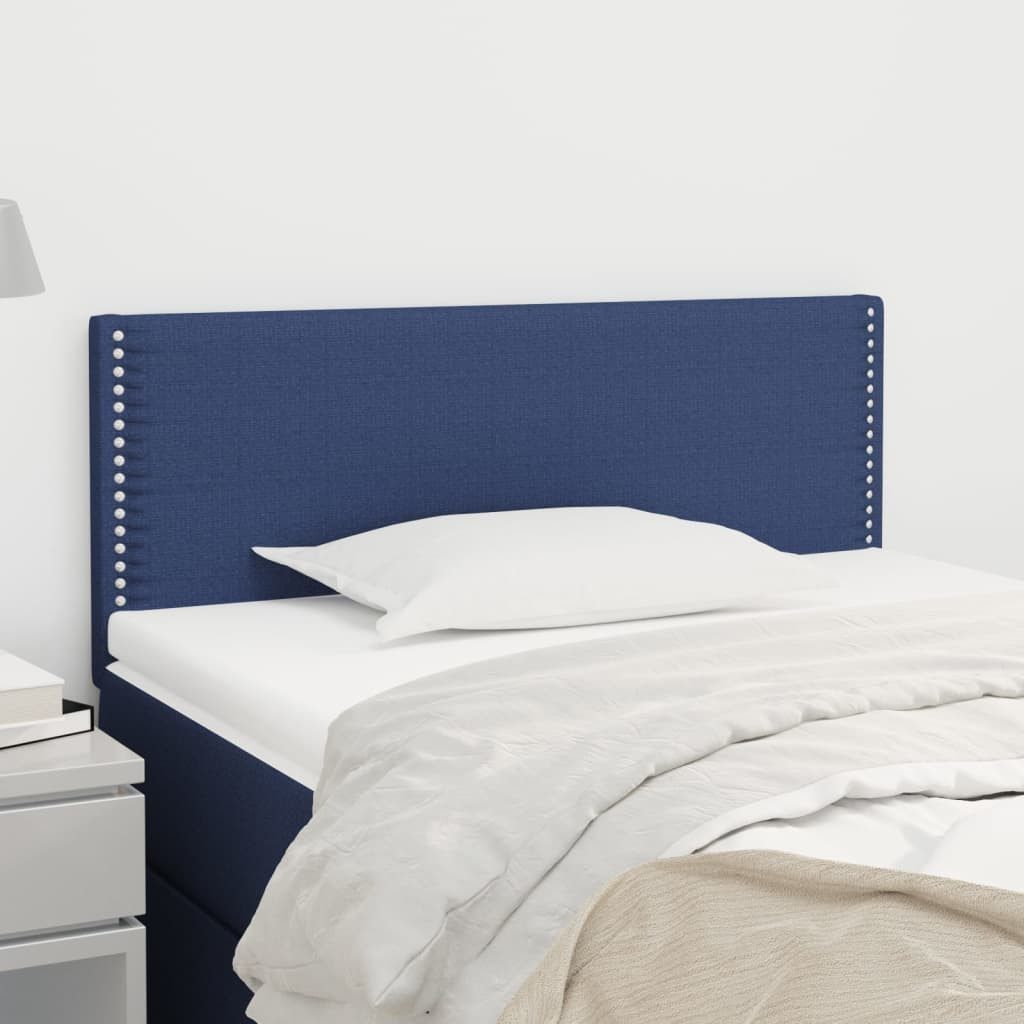 vidaXL Kopfteil Kopfteil Blau 80x5x78/88 cm günstig online kaufen