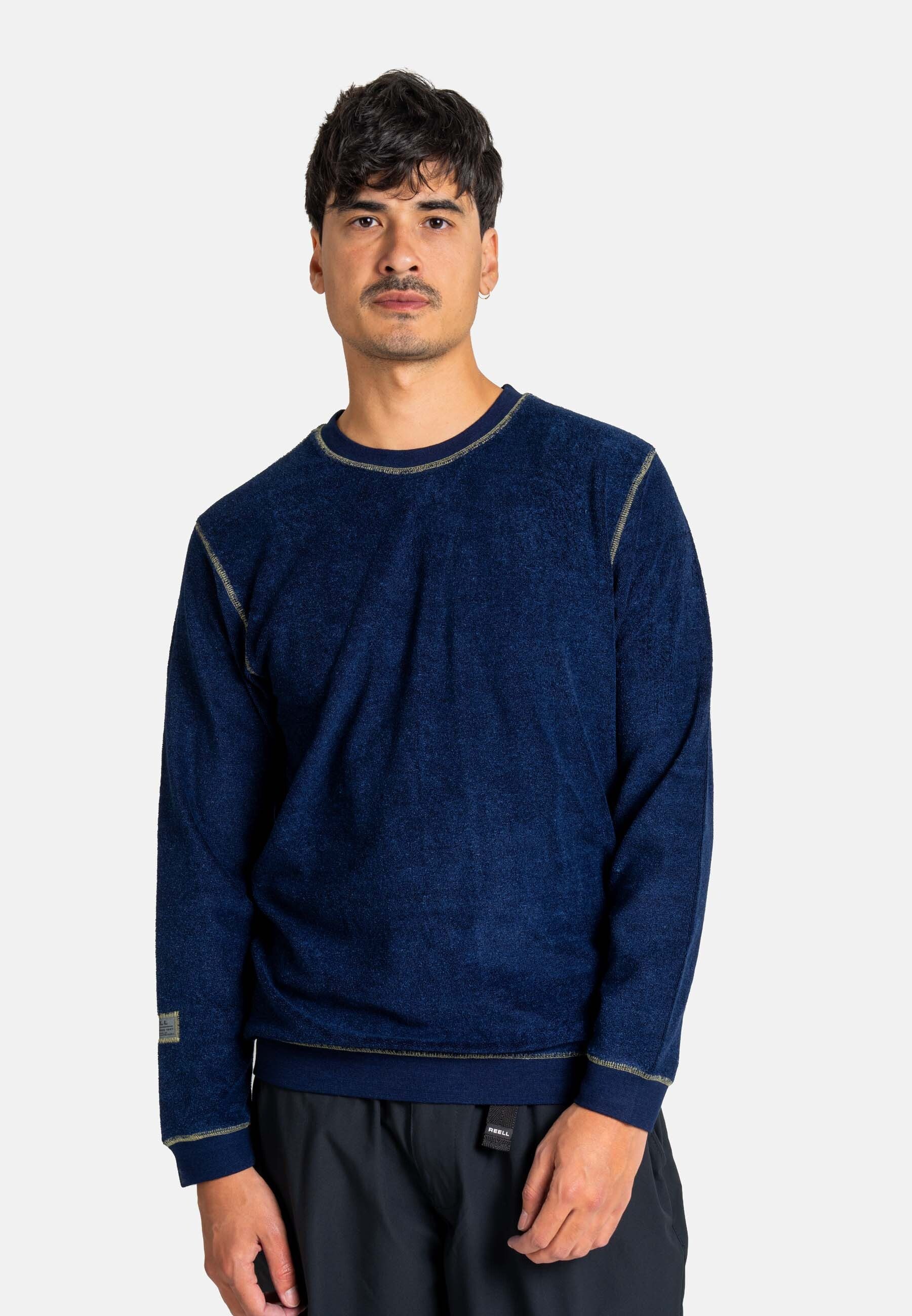 Sweatshirt Coverstitch Crewneck