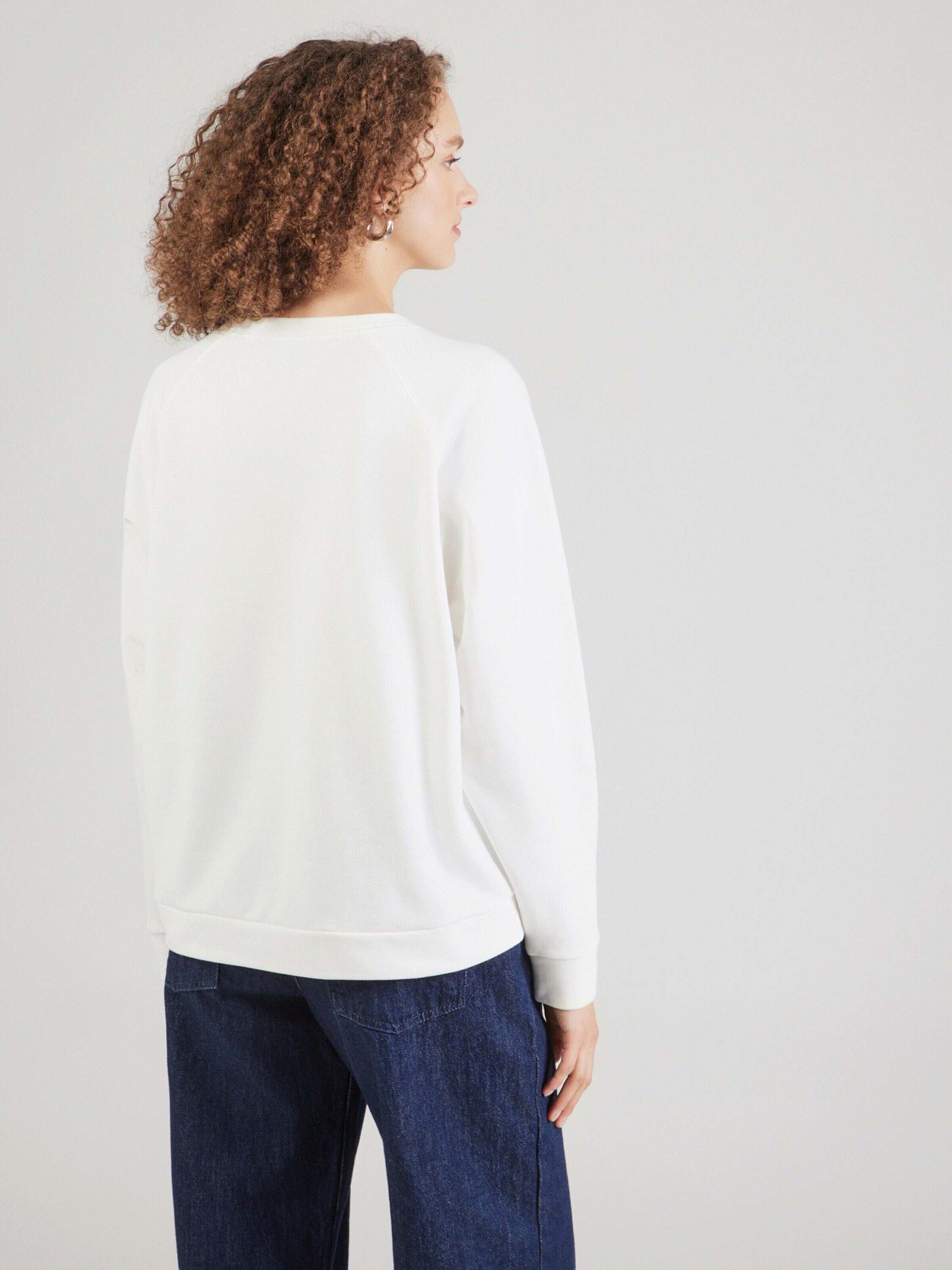 Monari Sweatshirt (1-tlg) Plain/ohne Details
