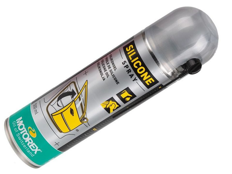 Schmierfett Motorex Silicone Spray # 500ml Alpine Line Silikonöl