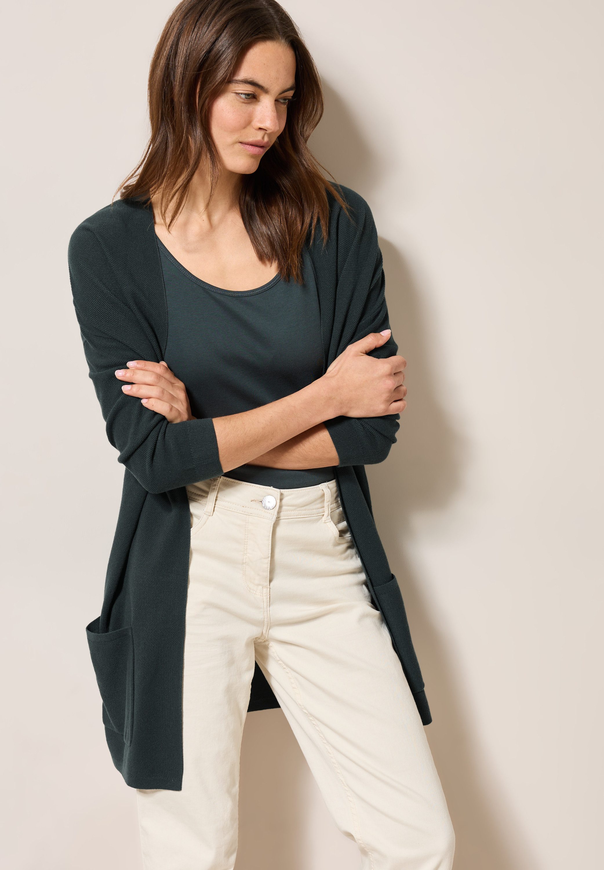 Cecil Cardigan, mit 3/4 Ärmeln günstig online kaufen
