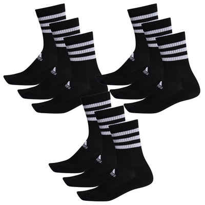 adidas Performance Socken 3S CSH CRW 9 Paar (Spar-Pack, 9-Paar, 9er-Pack)