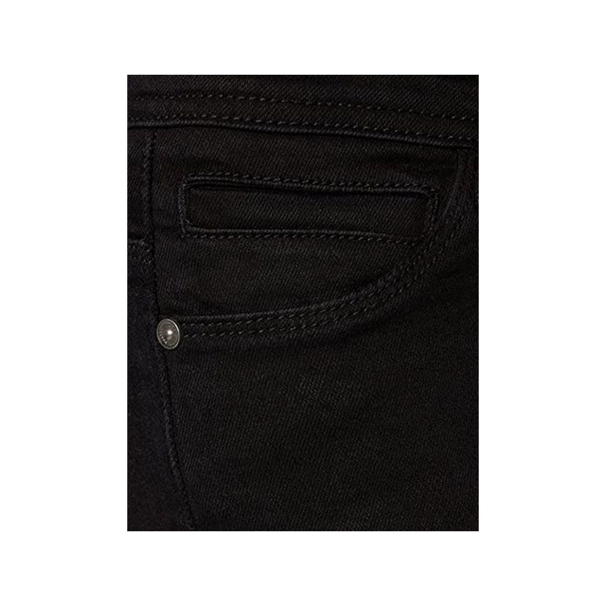 (1-tlg) Noisy schwarz 5-Pocket-Jeans may