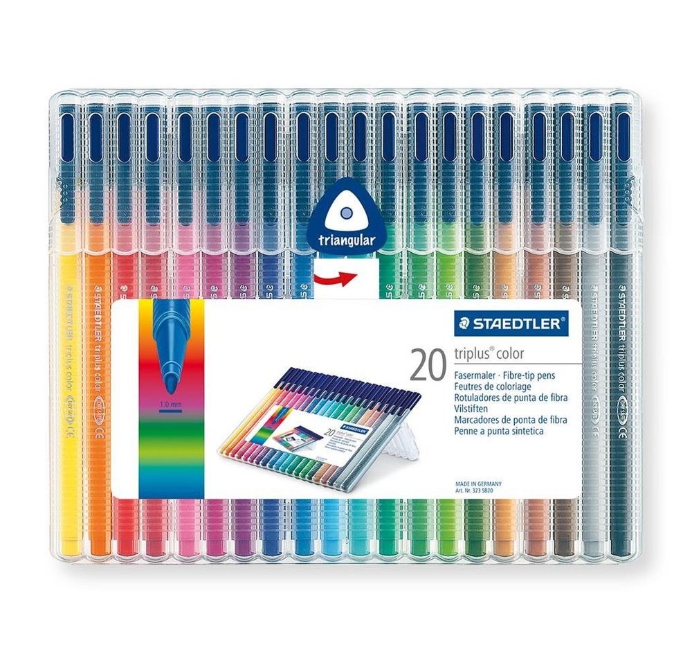 Thumbnail - STAEDTLER Filzstift 323 SB20 triplus® color