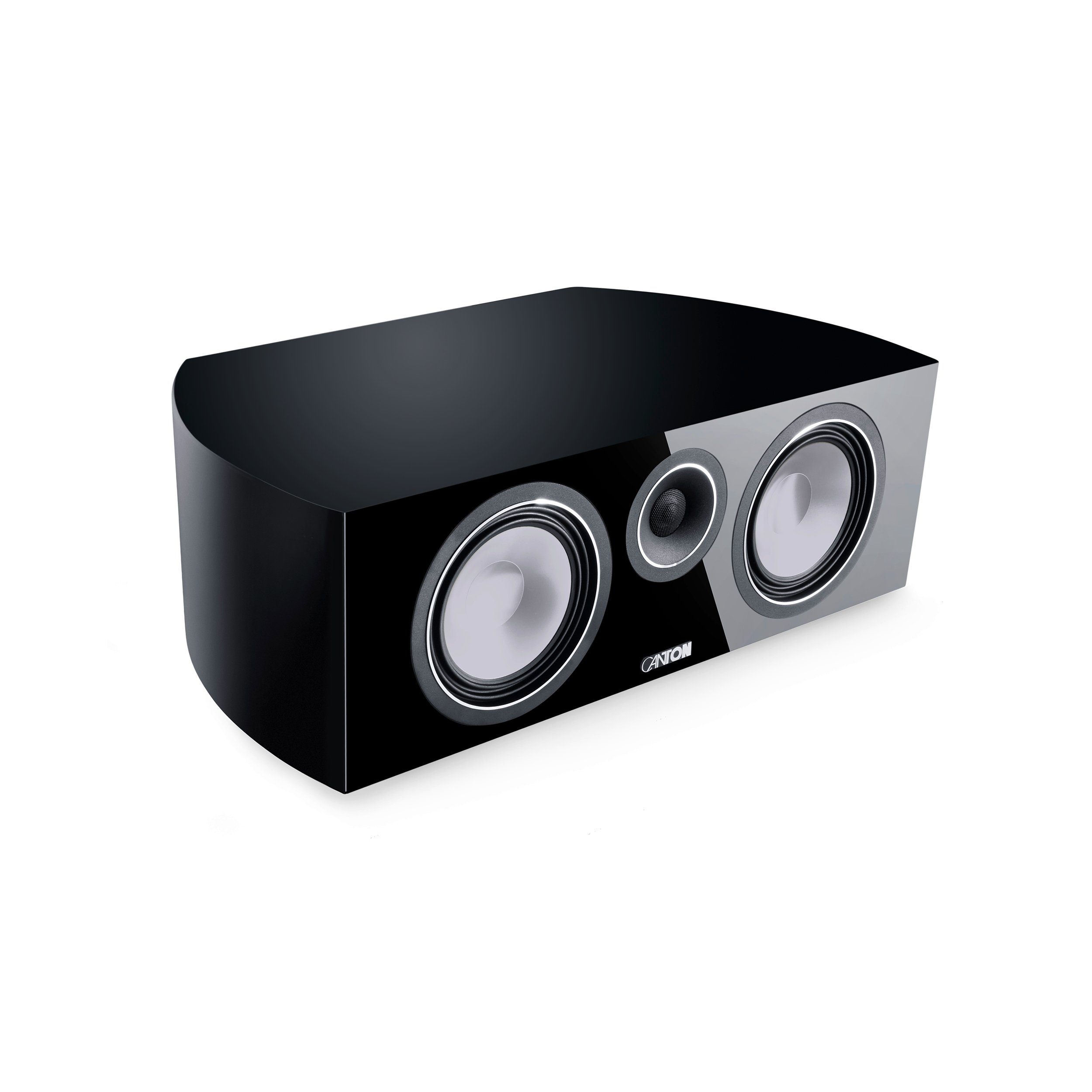 CANTON Vento 50 schwarz highgloss Sonder Aktion Center-Lautsprecher (200.0 W)