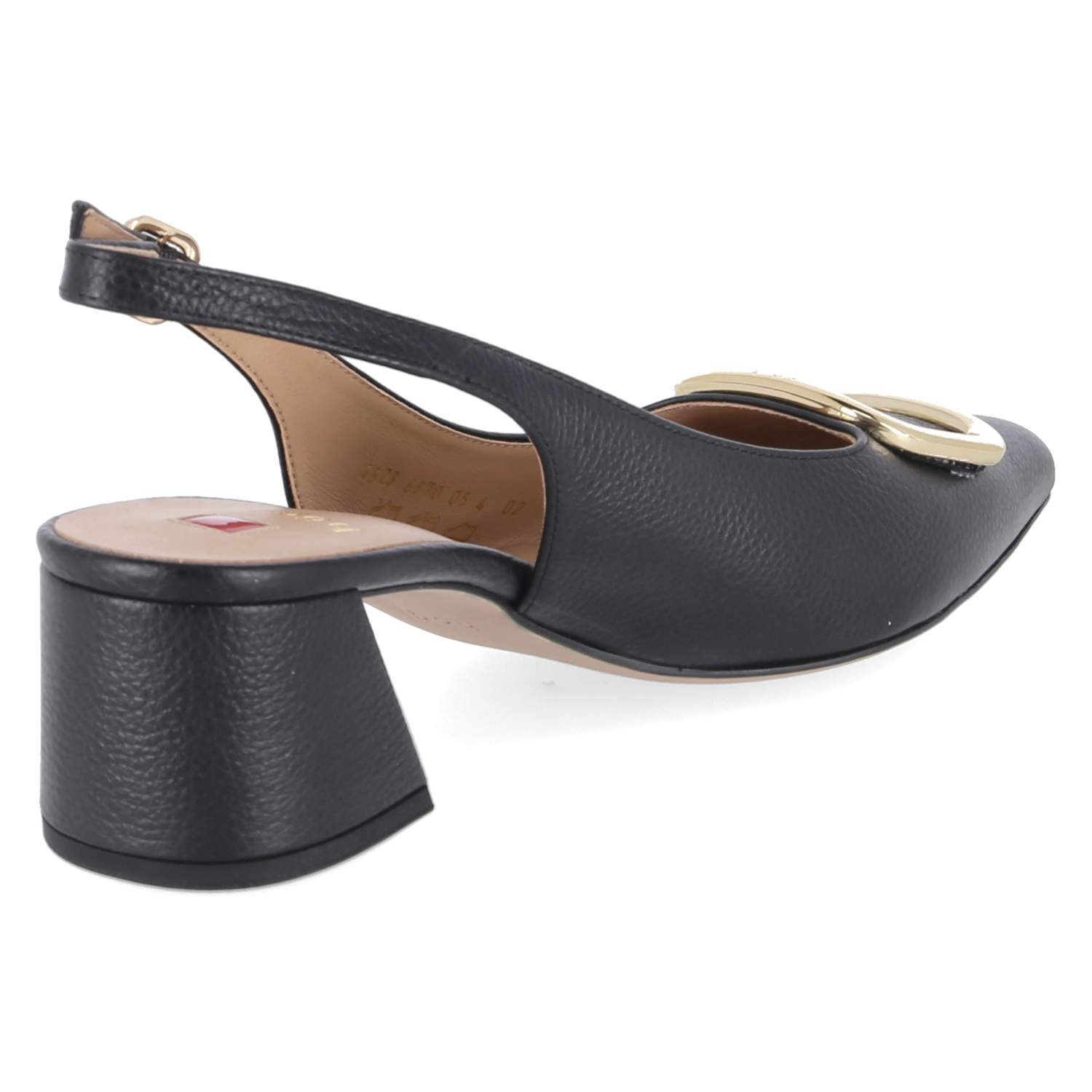 Högl Högl Slingpumps 11046230100 Damen Glattleder black Slingpumps – Bild 4 von 5