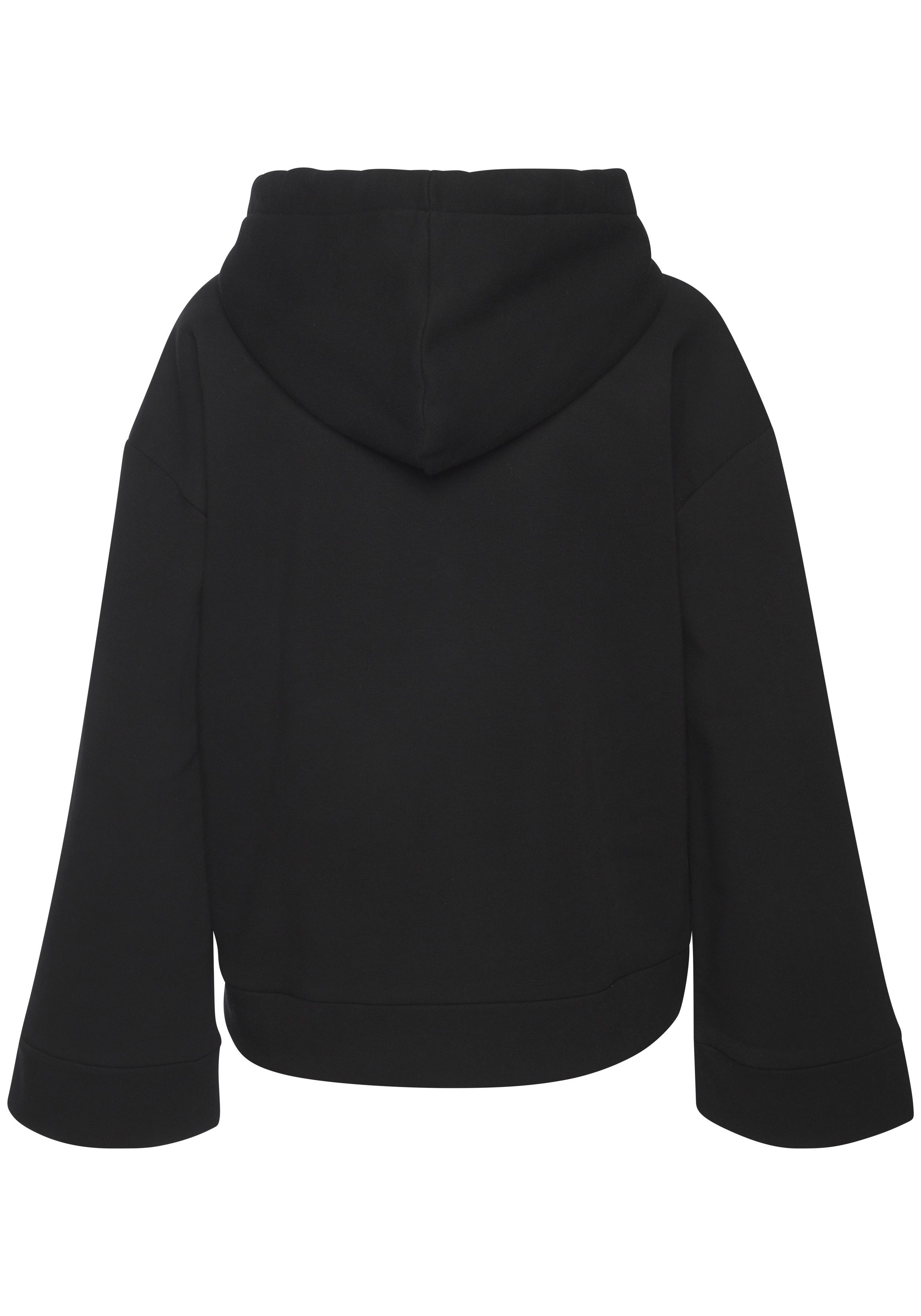 Buffalo Hoodie - Sweater mit Kapuze mit weiten Ärmel und überschnittenen Schultern, Loungewear – Bild 4 von 5