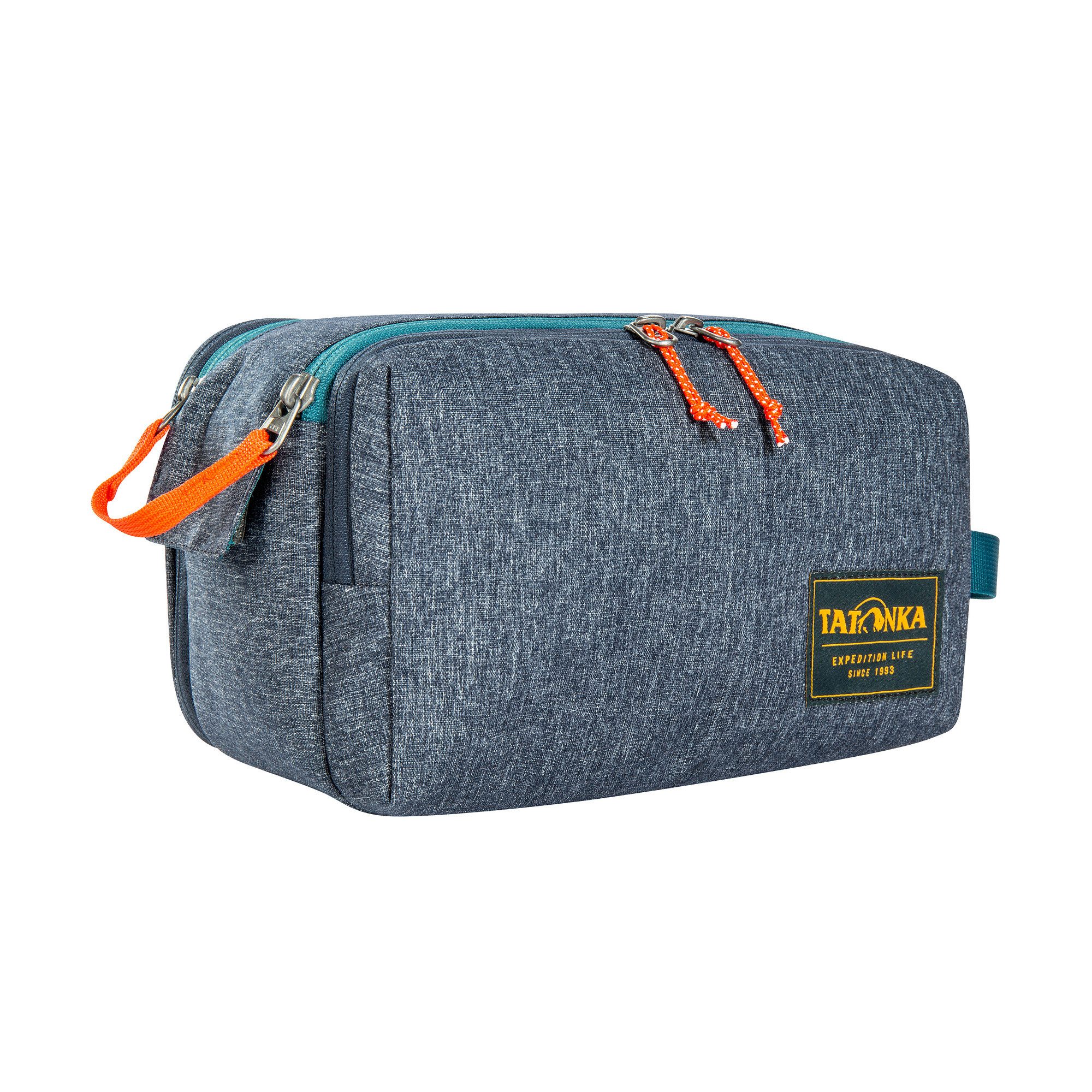 TATONKA® Kulturbeutel Cosmetic Double Zip Pouch Kulturtasche