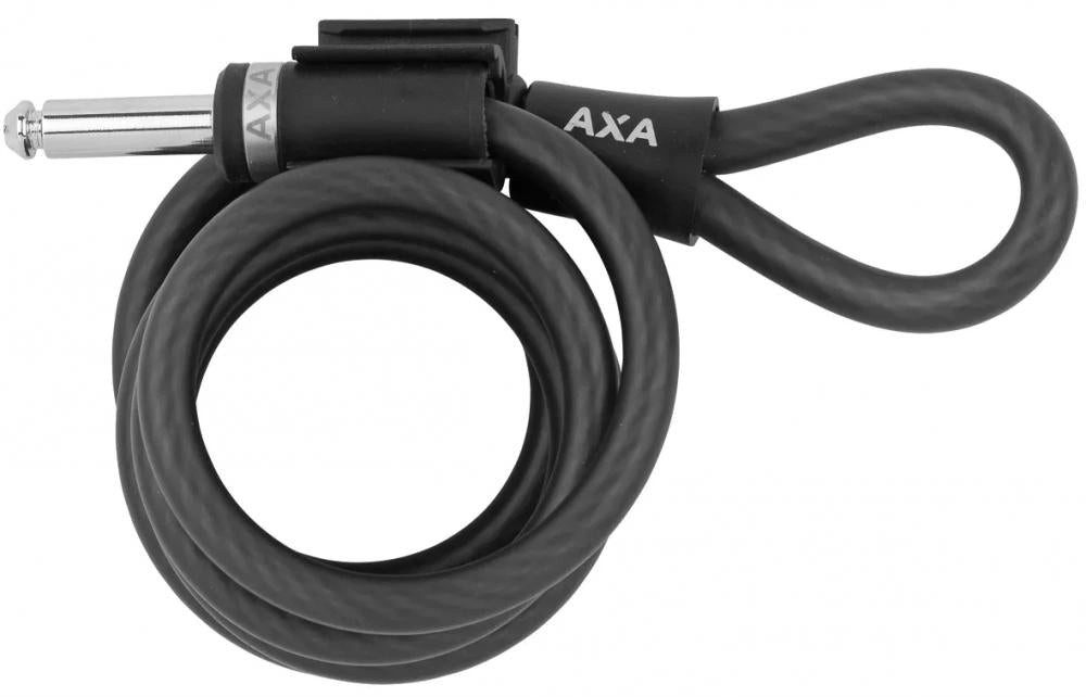 AXA Kettenschloss AXA Newton PI 150/10 Einsteckkabel - 150 cm, schwarz