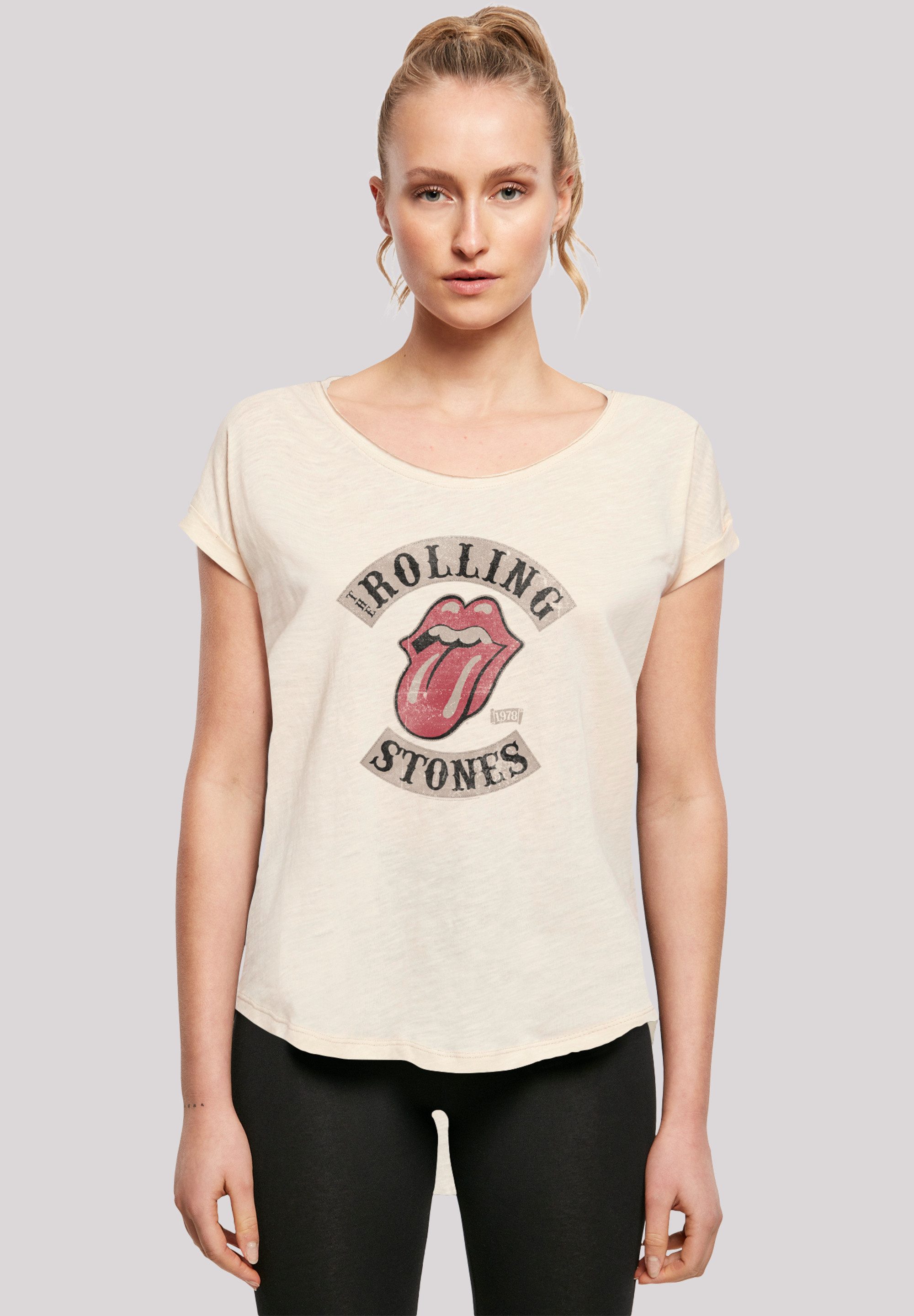 F4NT4STIC T-Shirt The Rolling Stones Tour günstig online kaufen