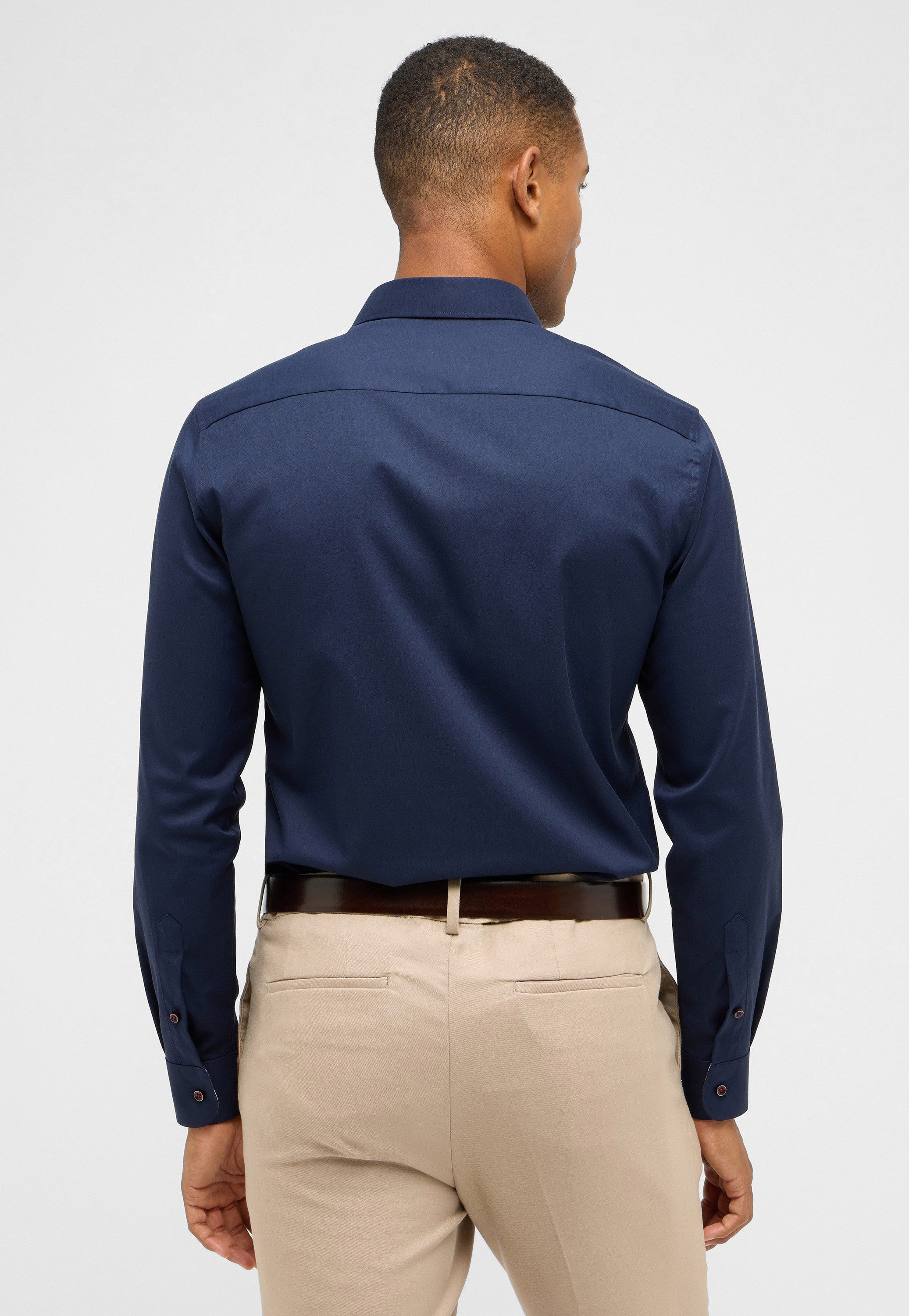 Eterna Langarmhemd SLIM FIT NON IRON günstig online kaufen